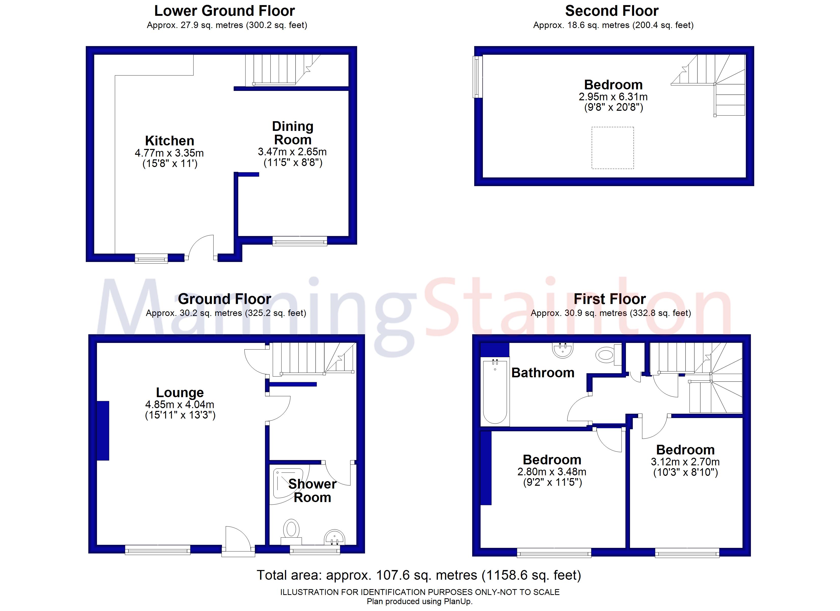 3 Bedrooms Terraced house for sale in Nunthorpe Road, Leeds, West Yorkshire LS13