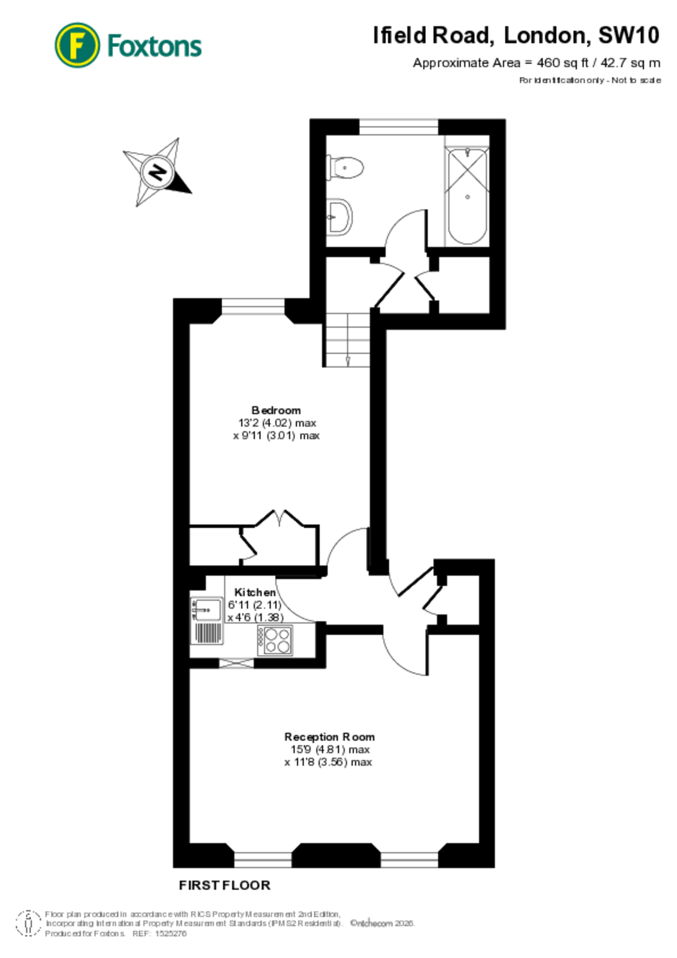 22 Ifield Road, London, SW10 9AA, Chelsea floorplan