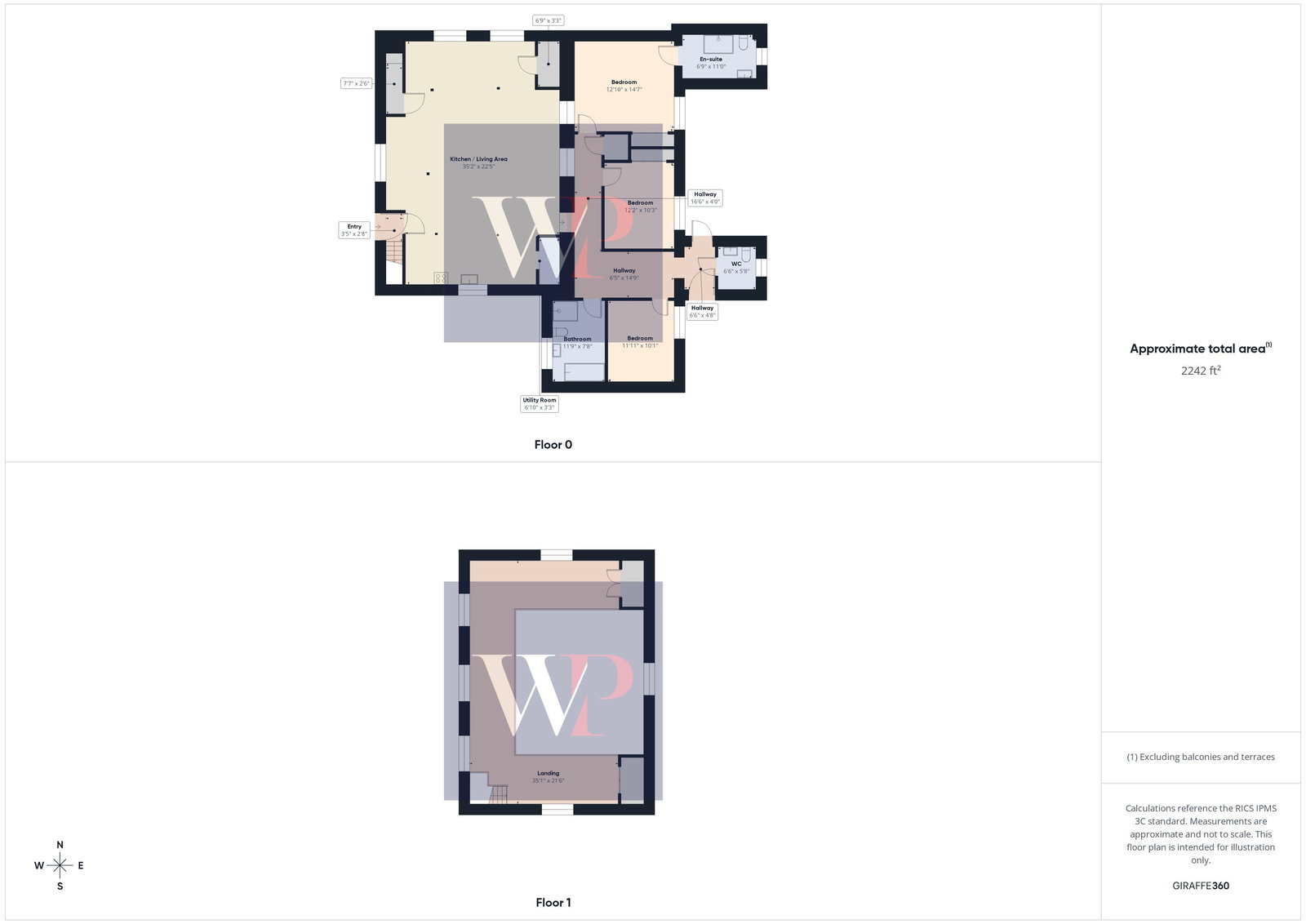 North Lopham Methodist Church, The Street, Diss floorplan