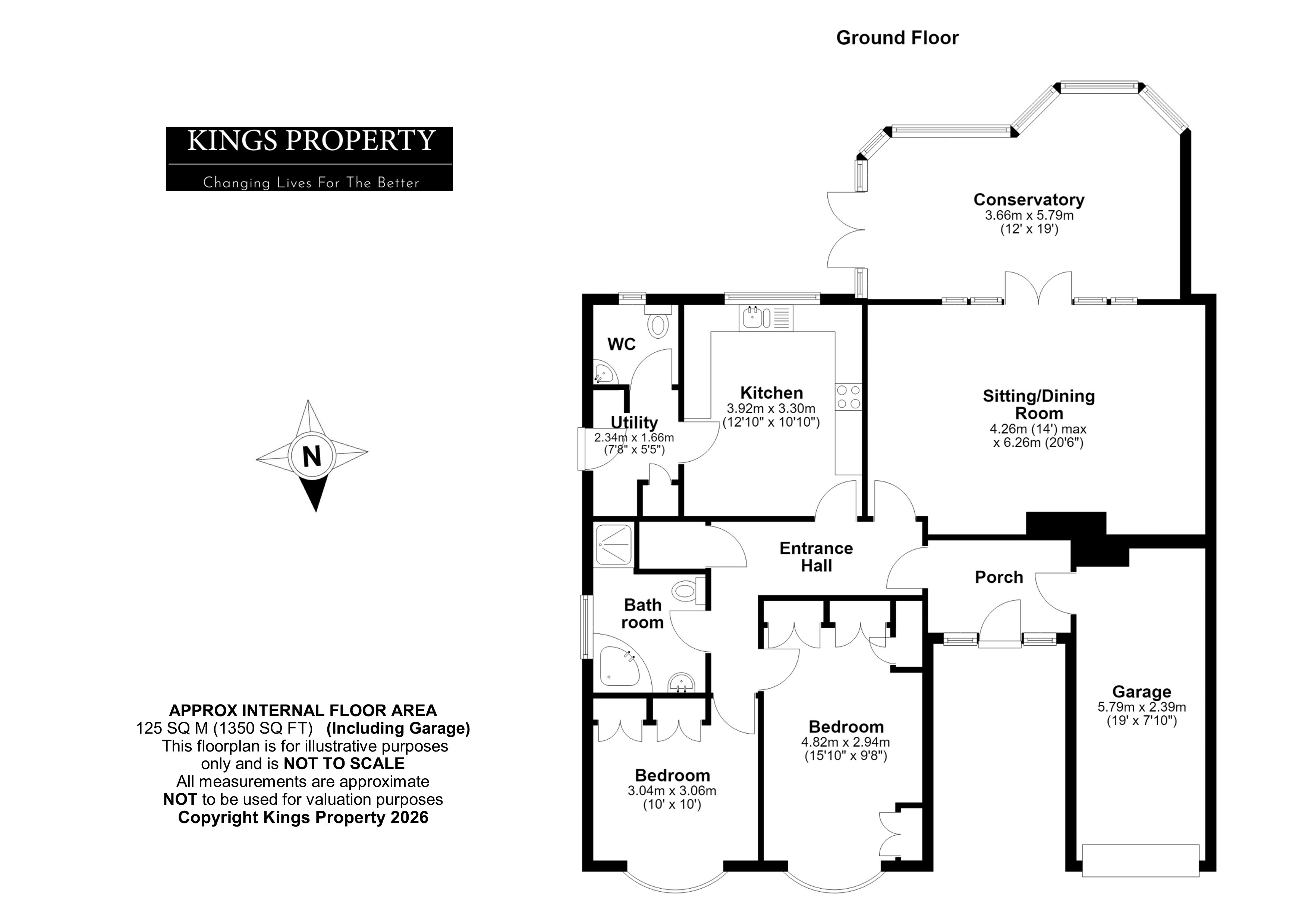 17, Queenborough Lane, Braintree floorplan