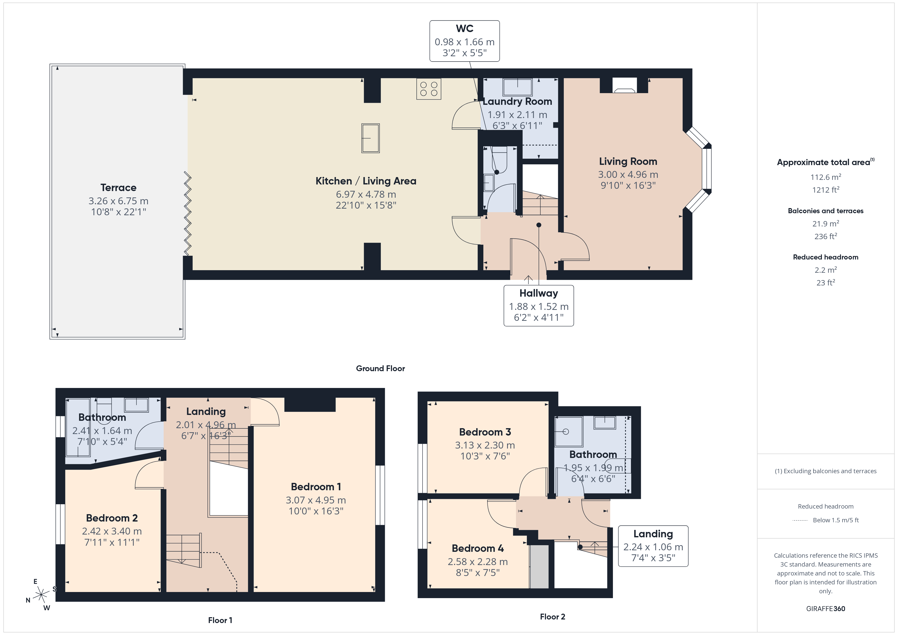 339, Feltham Hill Road, Surrey floorplan
