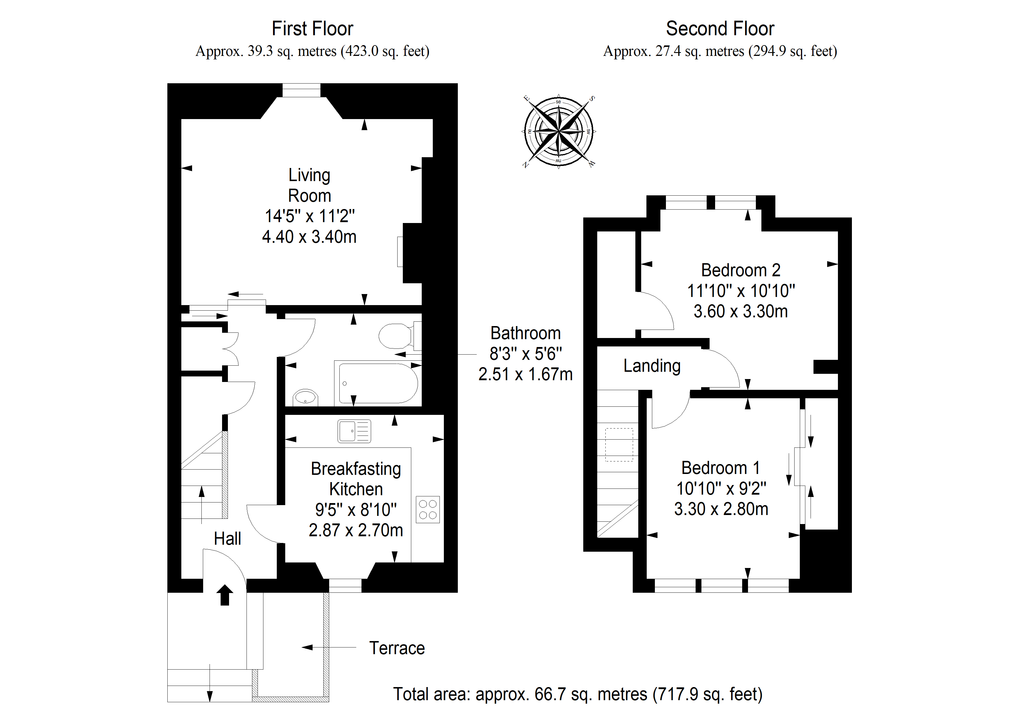 3, Almond Bank Cottages, Edinburgh floorplan