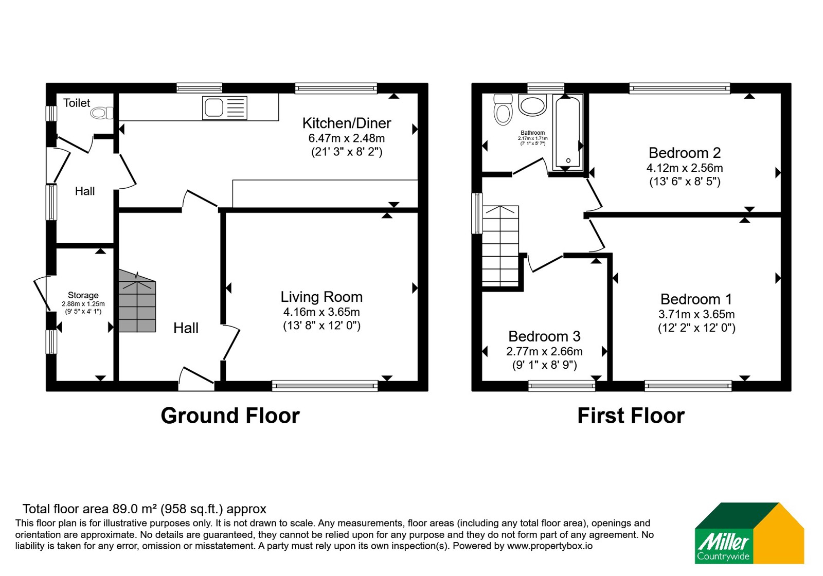 14, Stowe Gardens, Devon floorplan