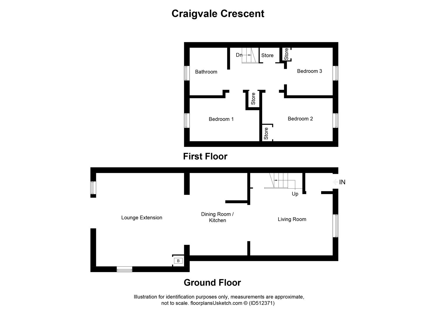 3 Bedrooms Semi-detached house for sale in Craigvale Crescent, Airdrie, Airdrie ML6
