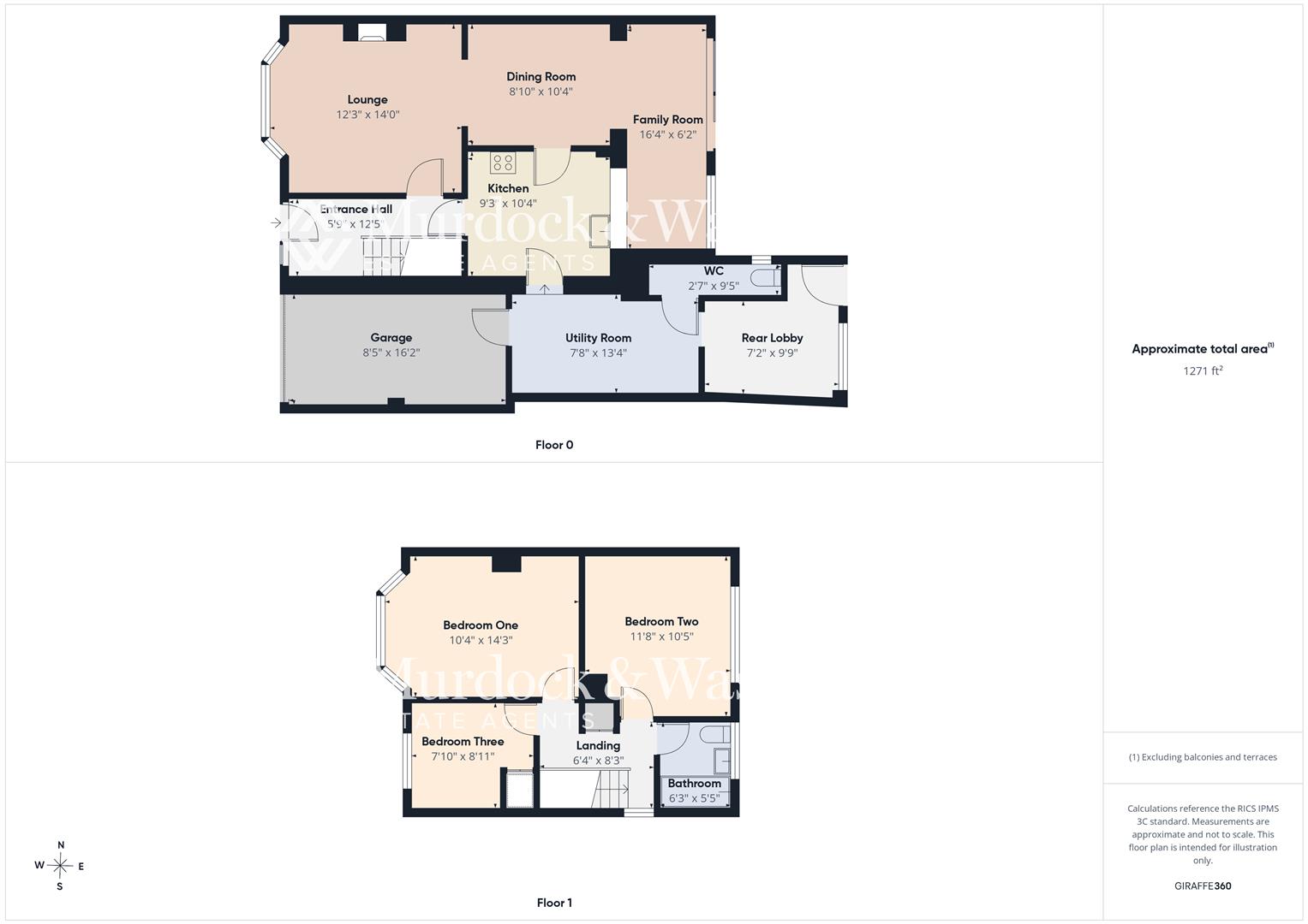 122, Lavington Drive, Gloucester floorplan