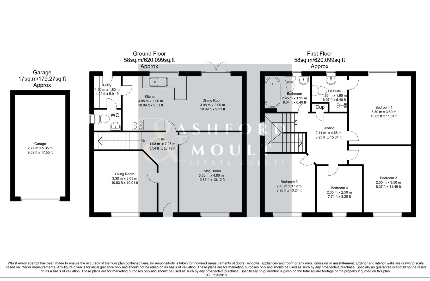 12, Butterfly Lane, Nottingham floorplan