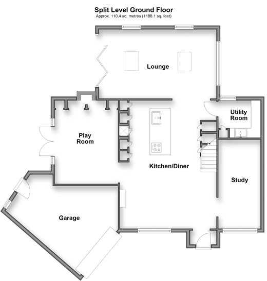 Papion Grove Walderslade, Chatham floorplan