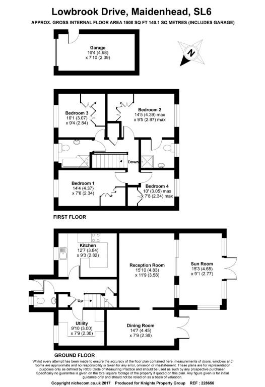 4 Bedrooms Semi-detached house to rent in Lowbrook Drive, Maidenhead SL6