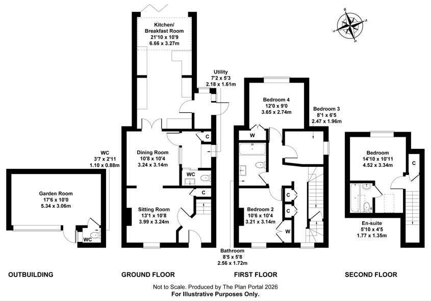 231, Stansted Road, Bishop's Stortford floorplan