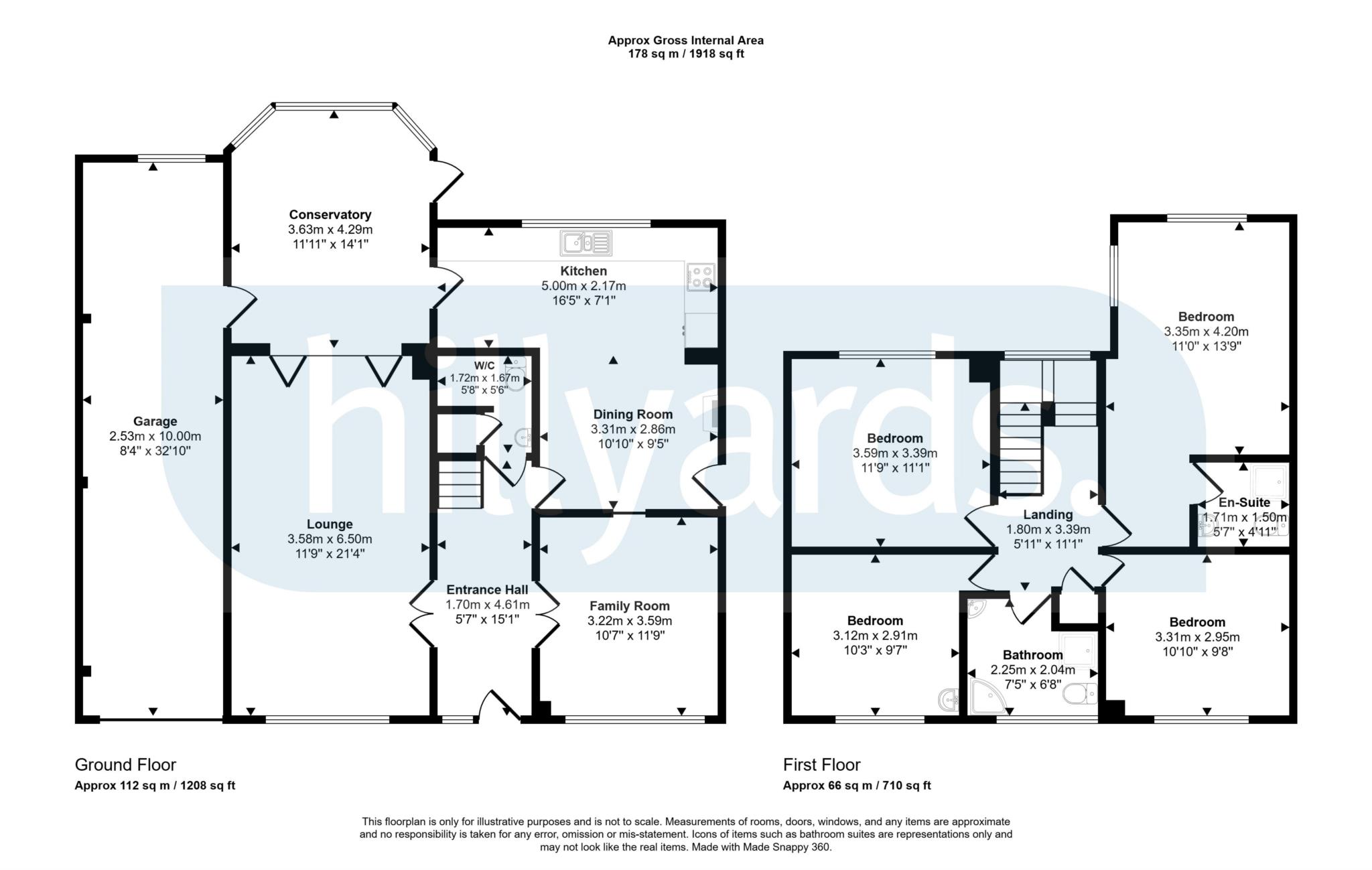 3, Blacksmiths Road, Princes Risborough floorplan