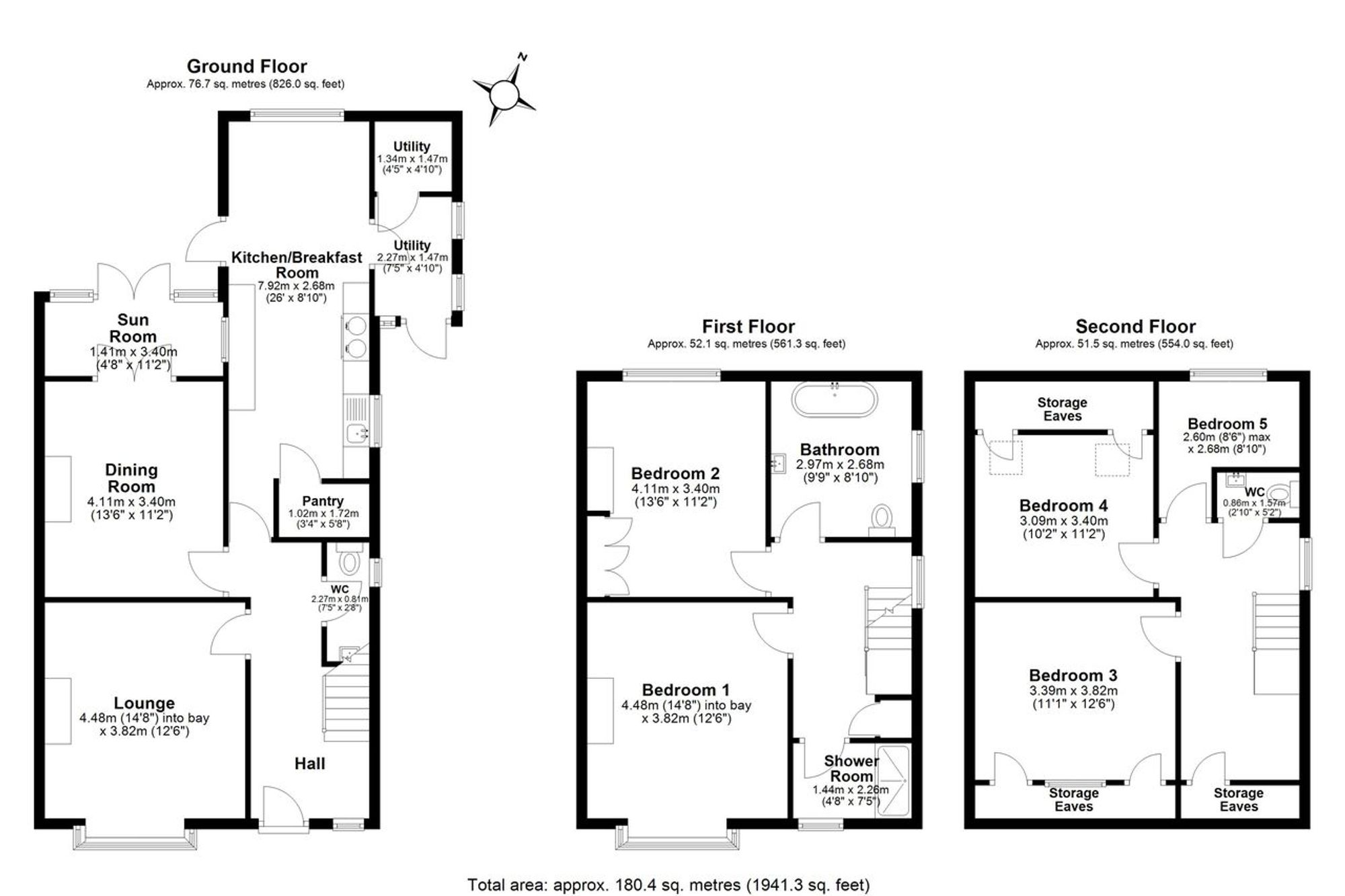 27 Victoria Road, Warrington floorplan