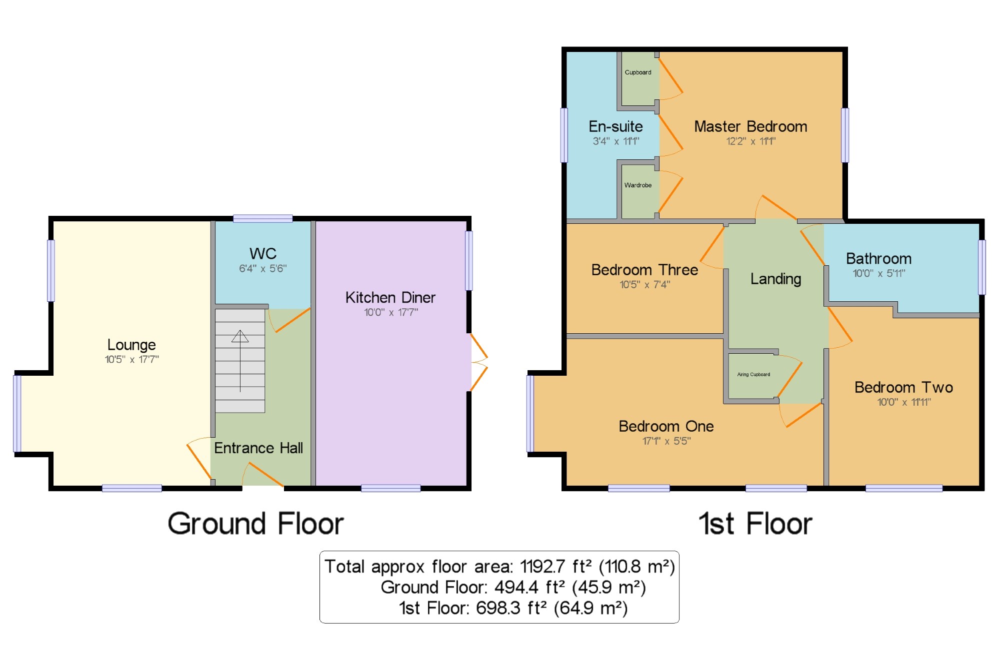 4 Bedrooms Link-detached house for sale in Austen Close, Duston, Northampton, Northamptonshire NN5