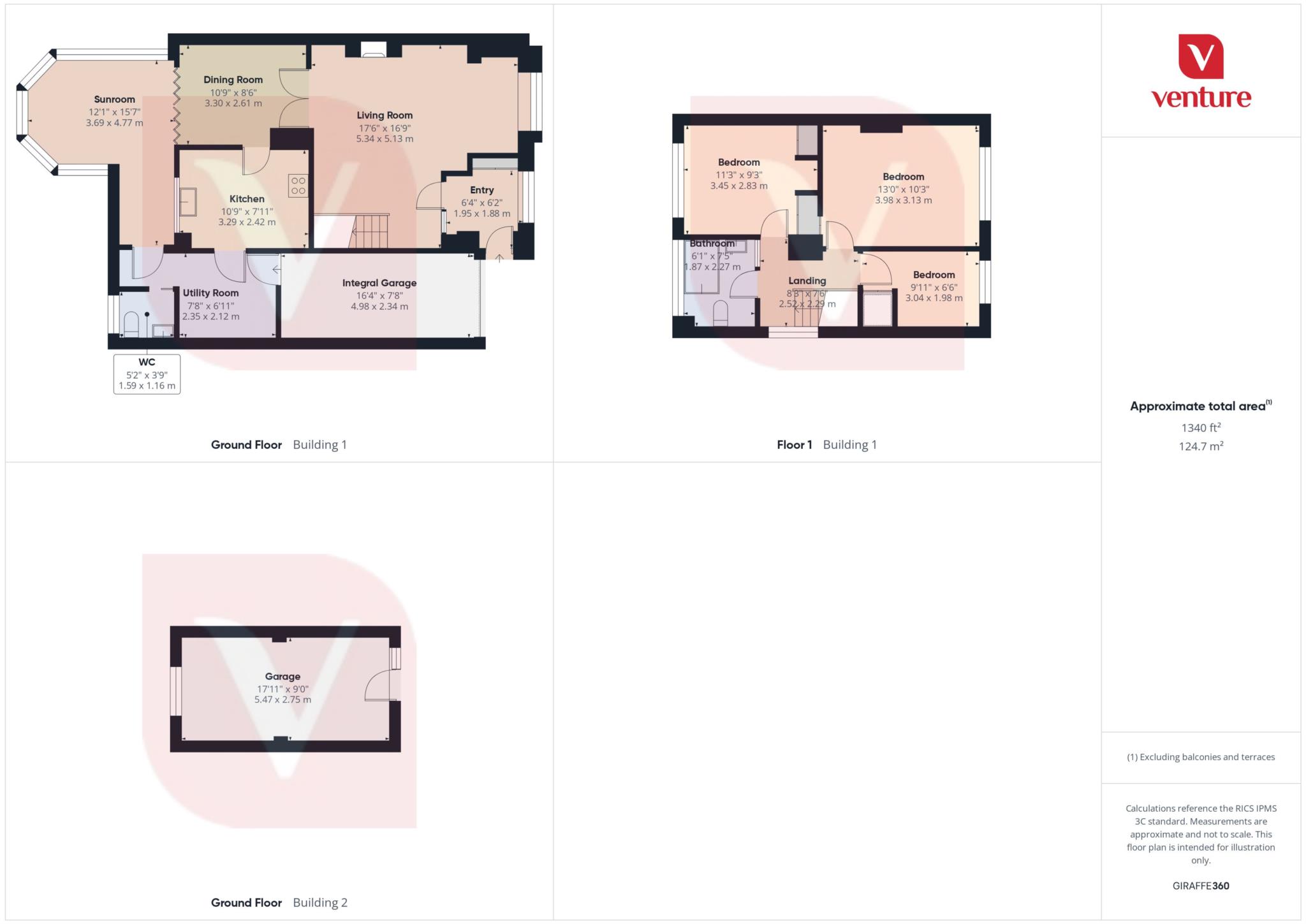 294, Turnpike Drive, Luton floorplan