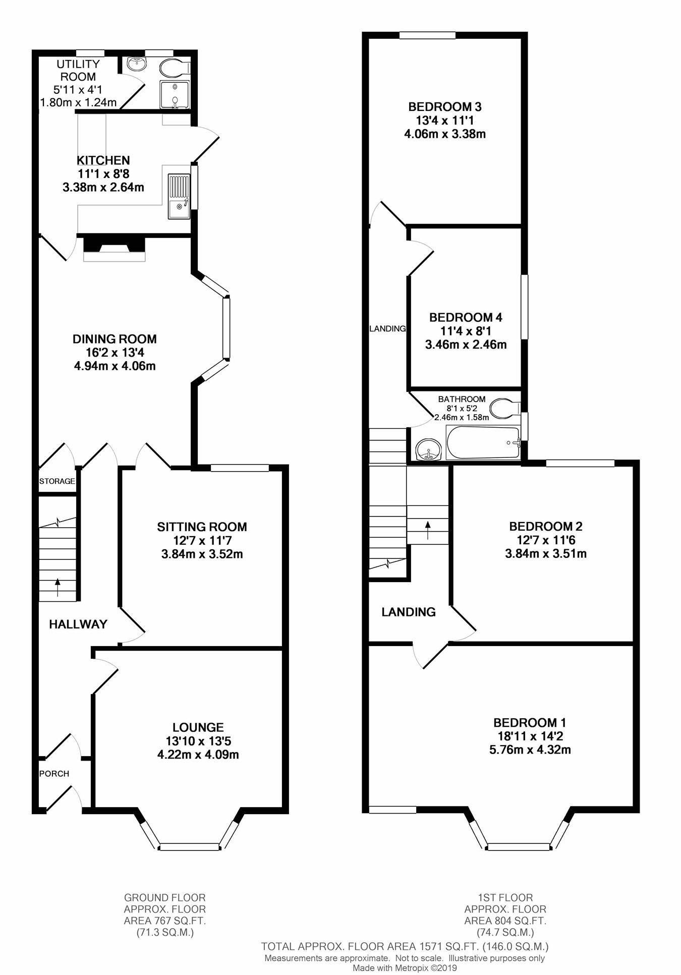 4 Bedrooms Terraced house for sale in Llanthewy Road, Newport NP20