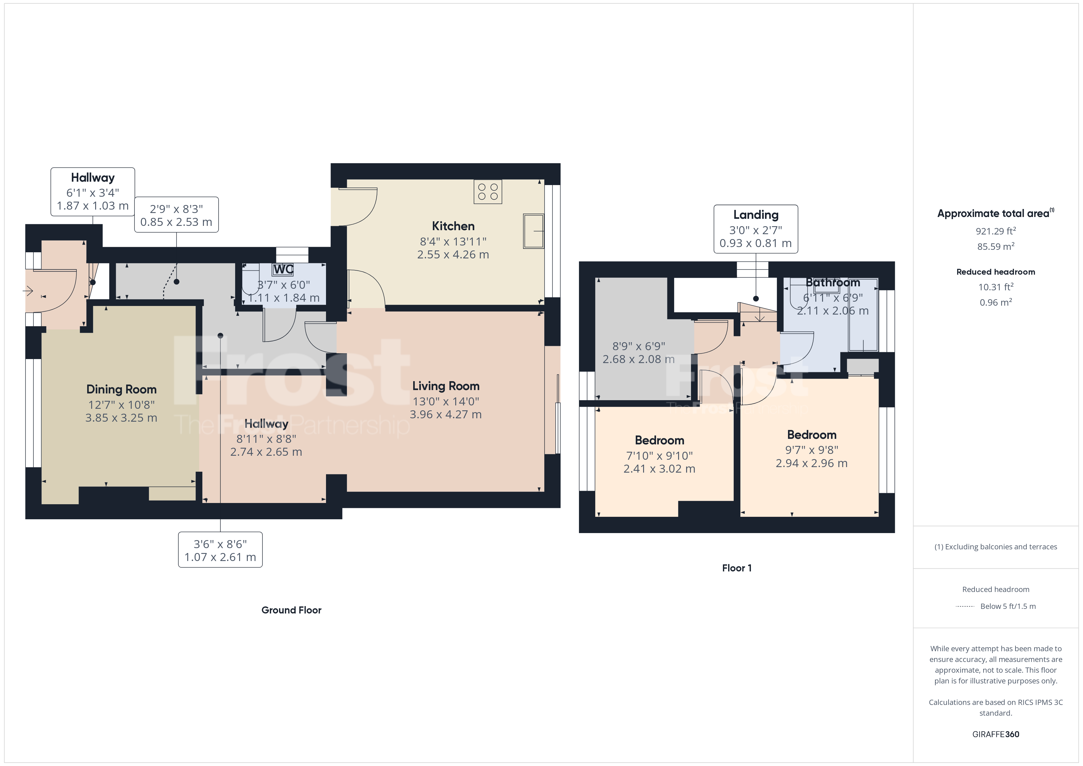 5, Hazel Grove, Surrey floorplan