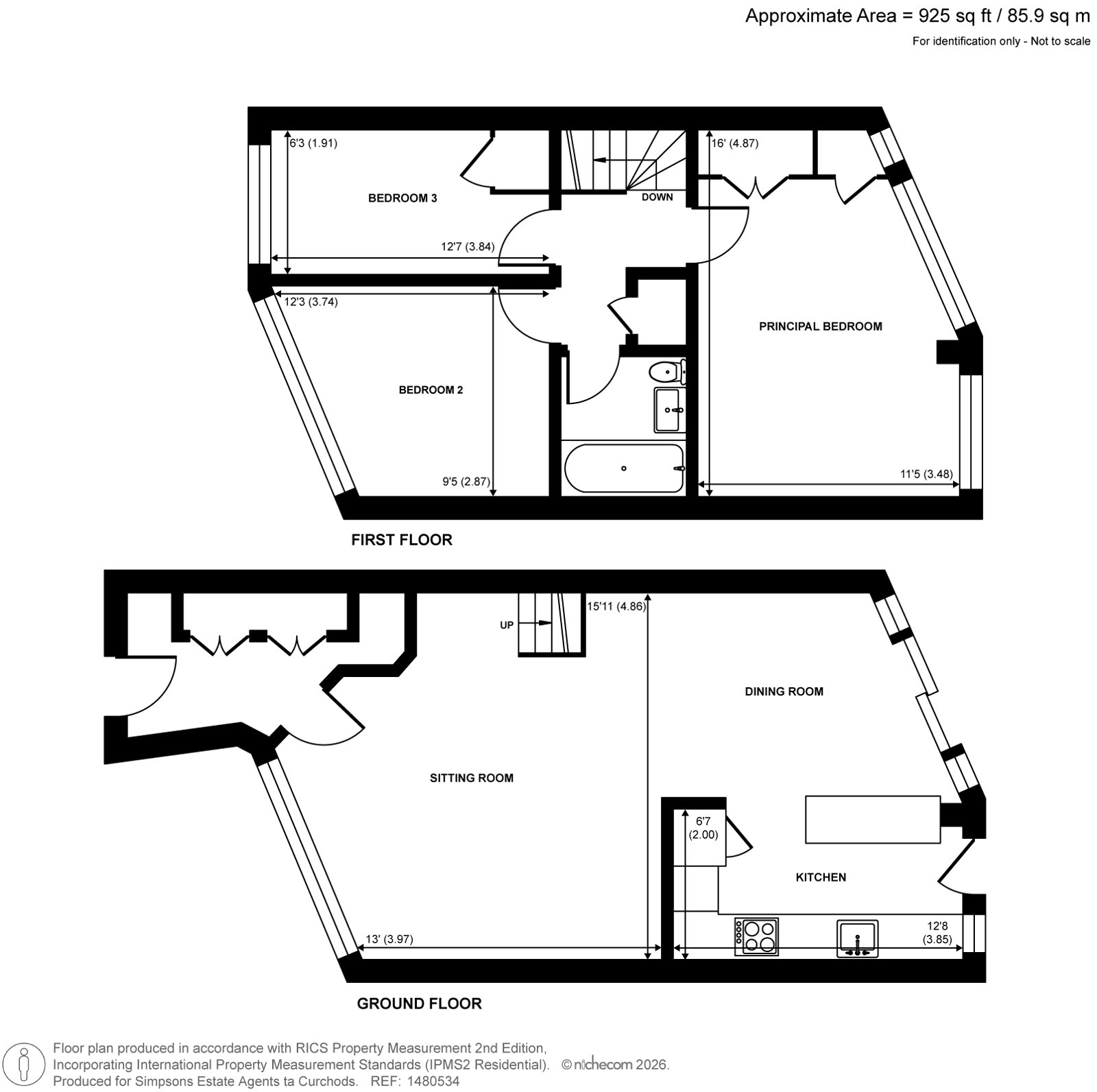 48, Templemere, Weybridge floorplan