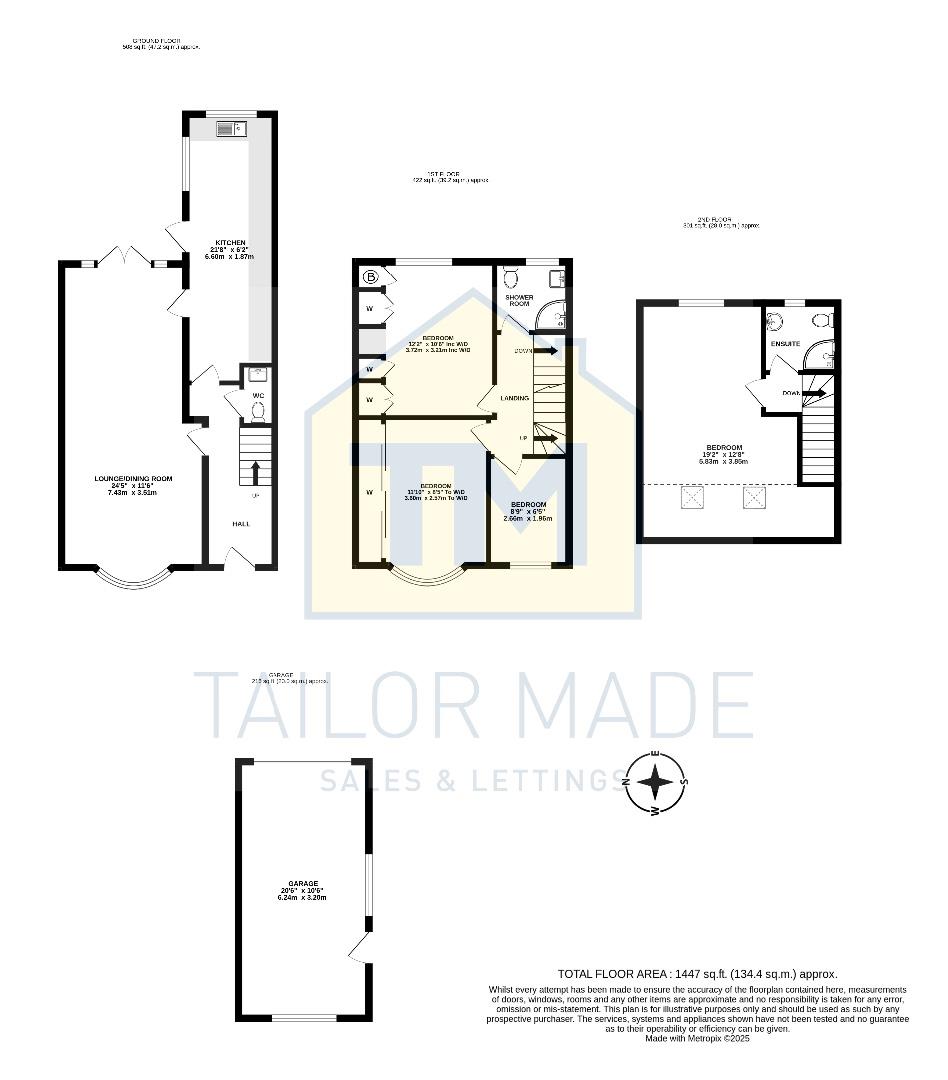 158, Keresley Road, Coventry floorplan