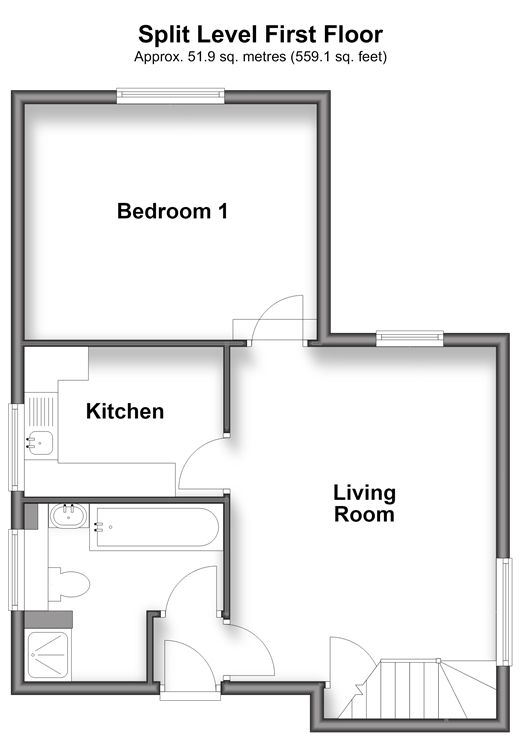 Vineys Gardens, Tenterden floorplan