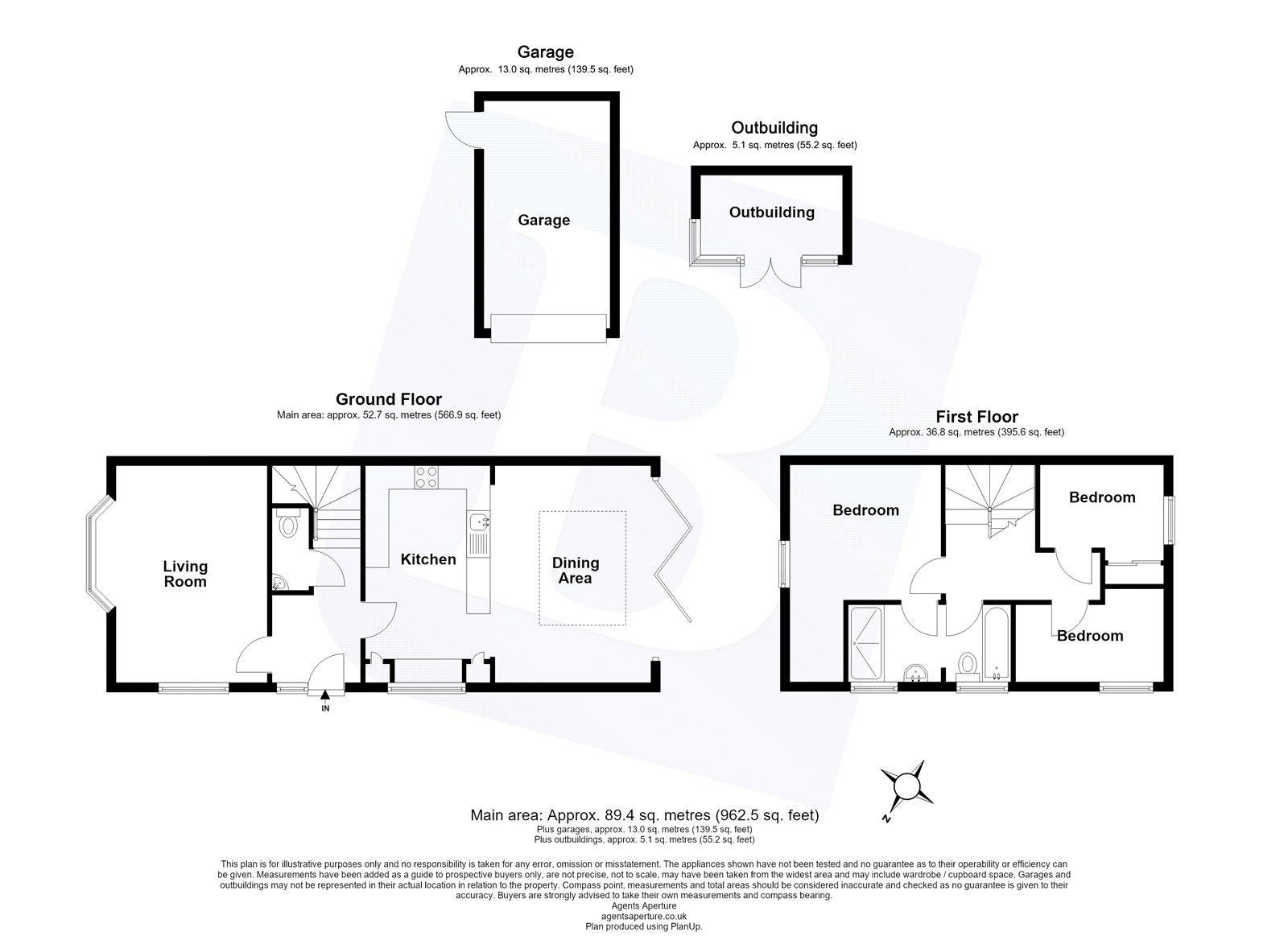 29, Anglesey Gardens, Essex floorplan