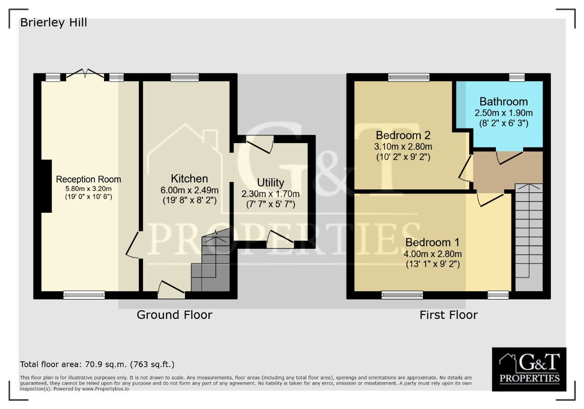 62 Pheasant Street, Brierley Hill floorplan