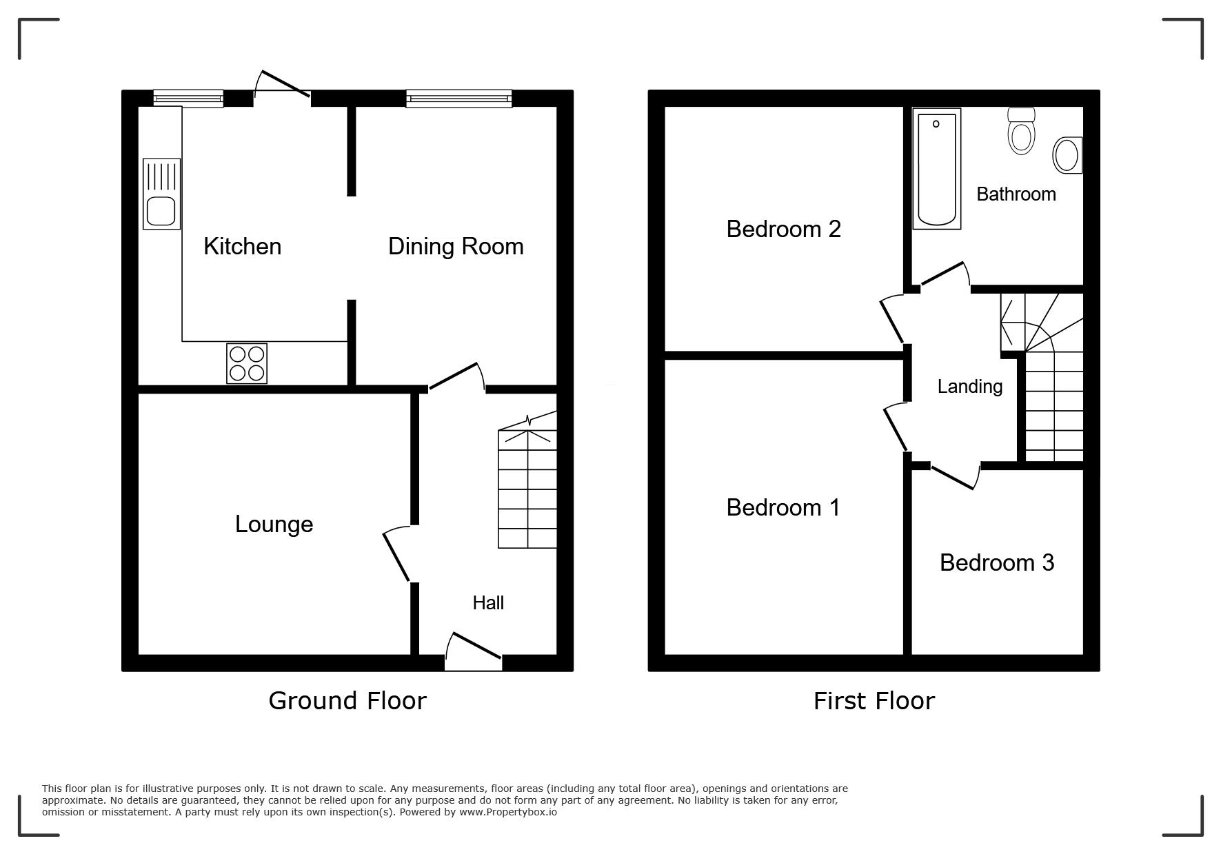 93, Wonford Street, Exeter floorplan