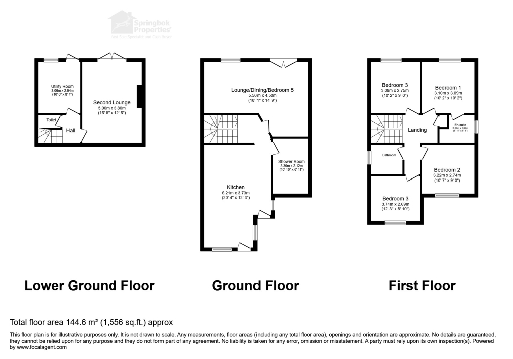 89, Worsbrough Road, Barnsley floorplan