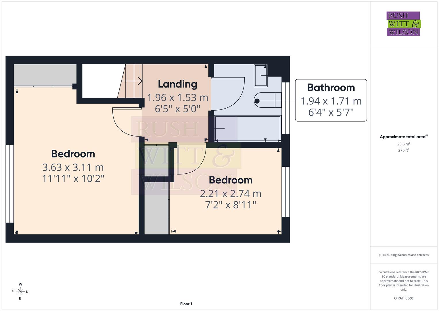 11, Gleneagles Close, Bexhill-On-Sea floorplan