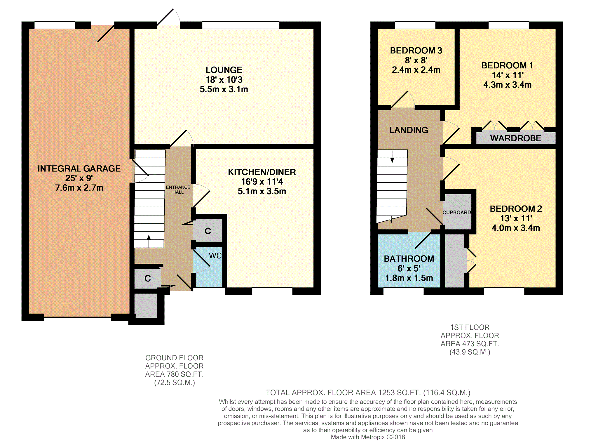 3 Bedrooms Semi-detached house for sale in Gilpins Gallop, Stanstead Abbotts SG12