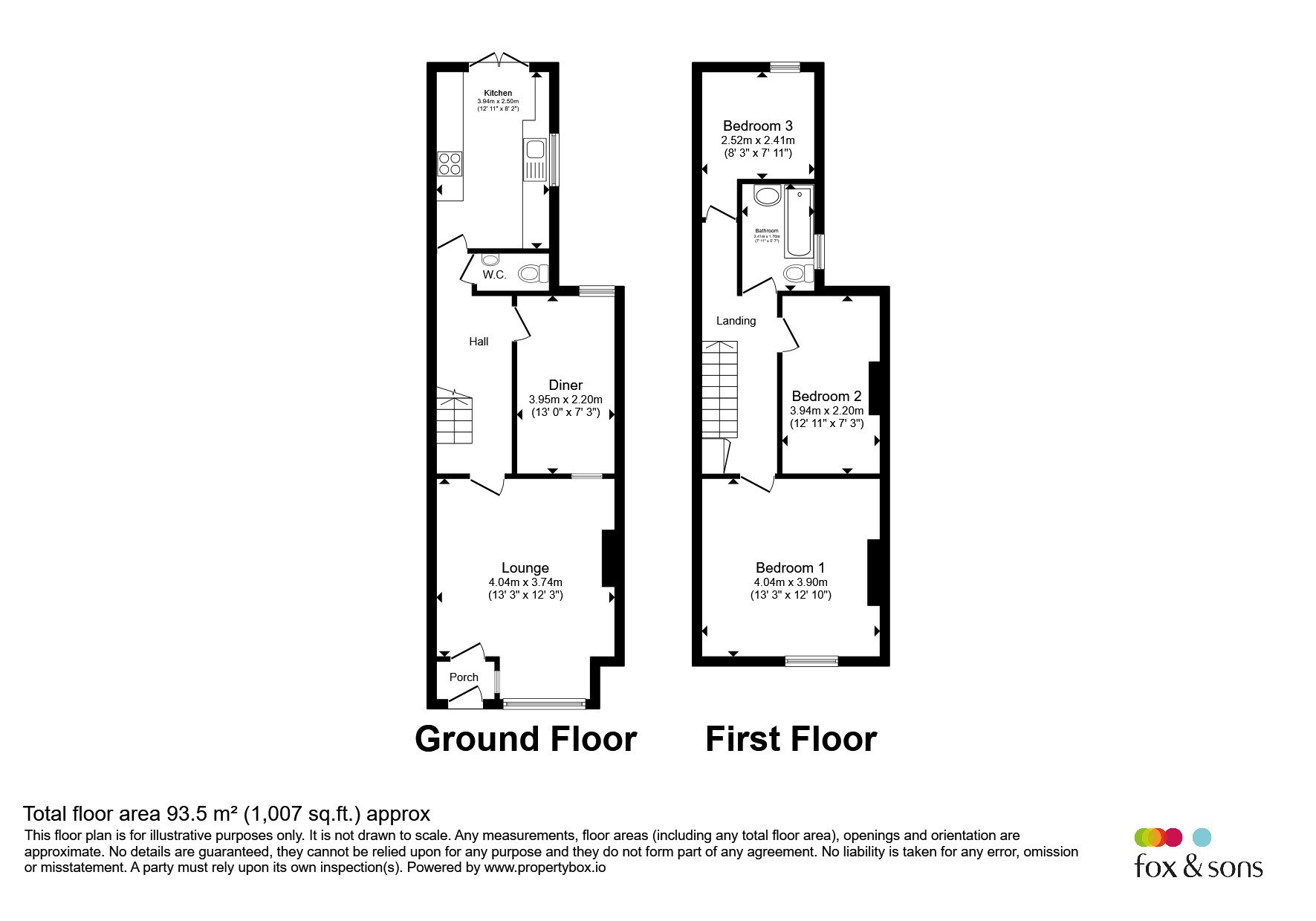 Burlington Road, Portsmouth floorplan
