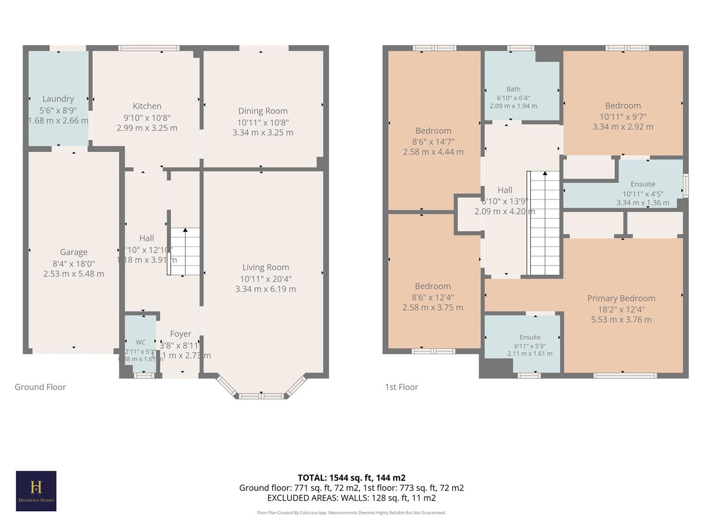 63, Morven Drive, Motherwell floorplan