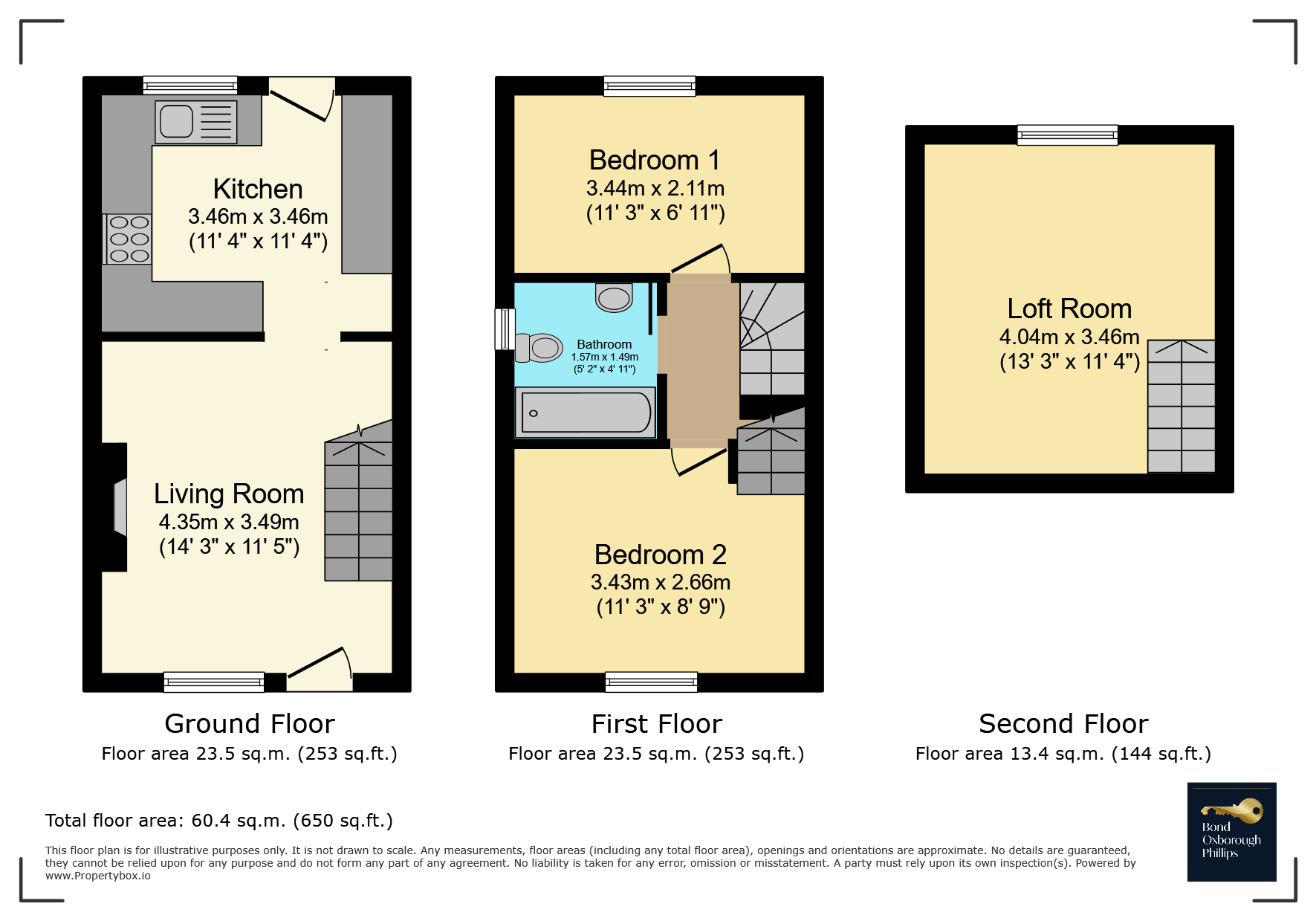 24, Barnstaple Street, Devon floorplan
