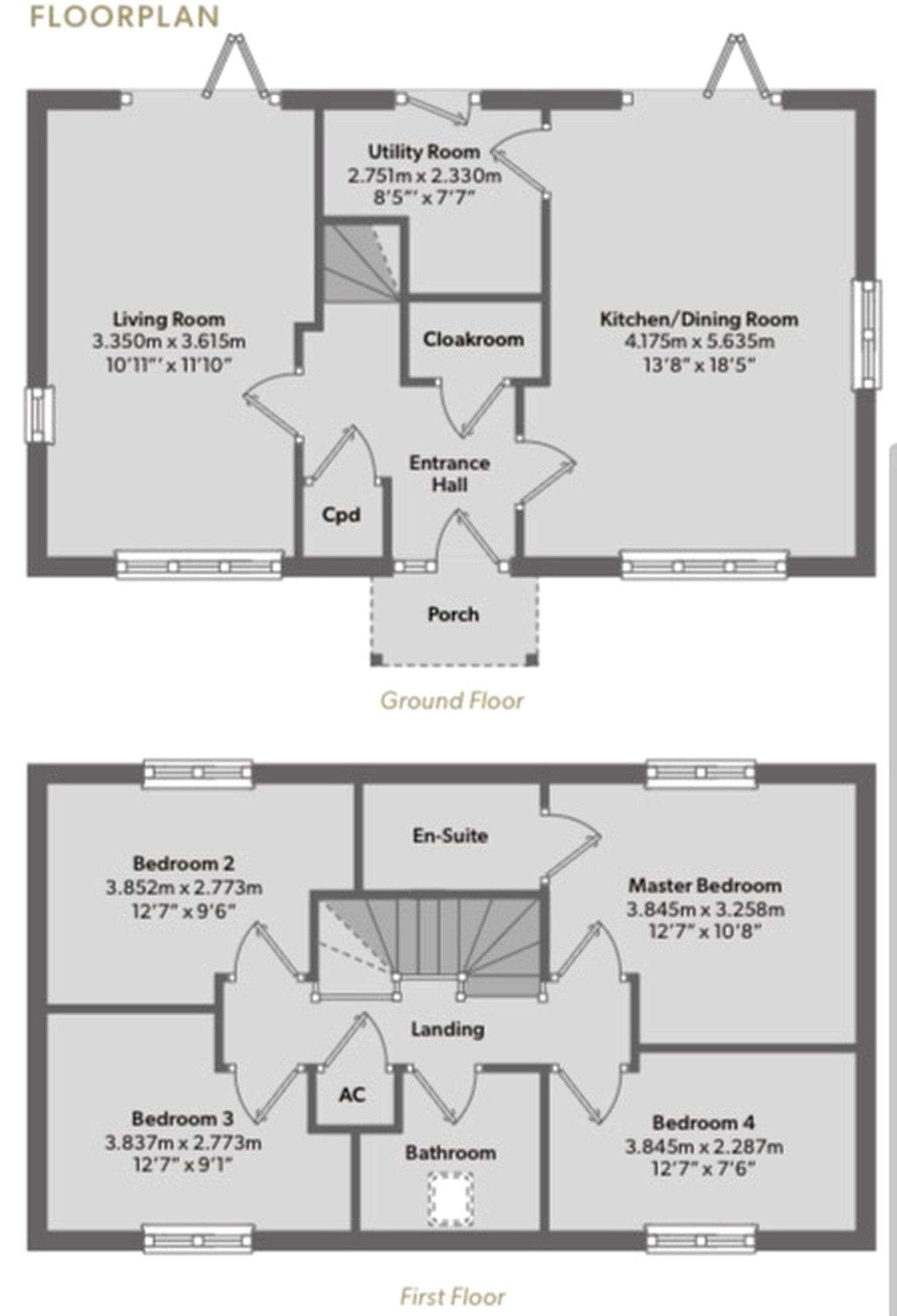 Harkilees Way, Braintree floorplan