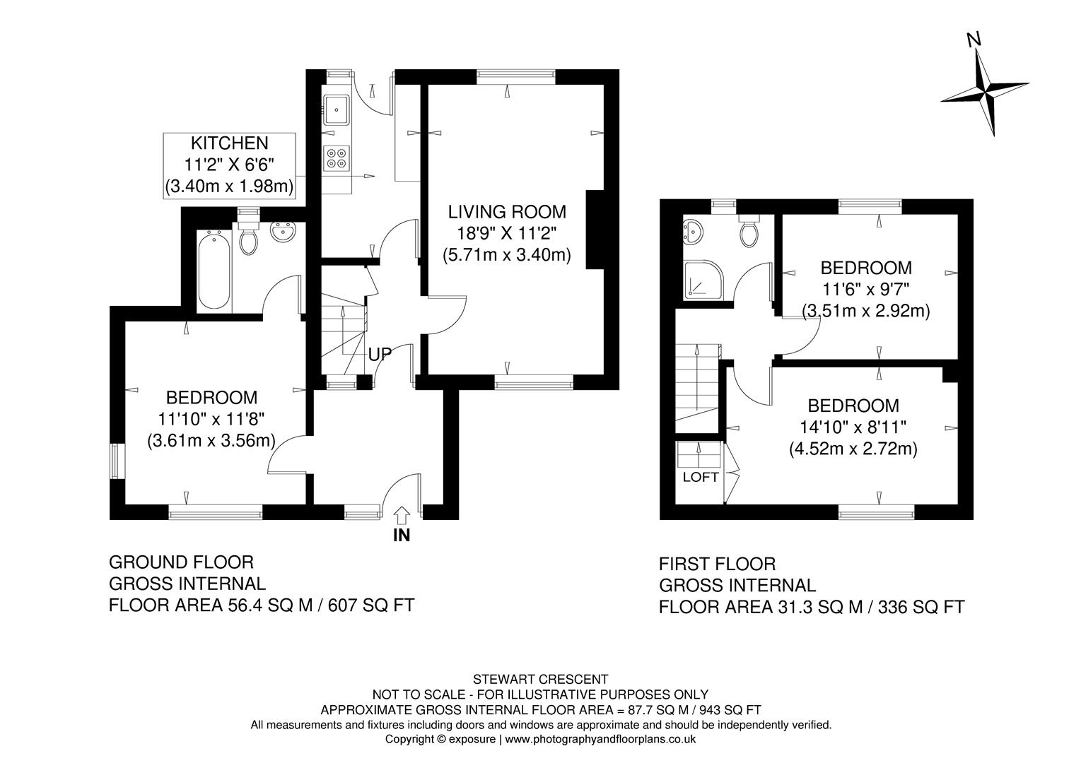 16, Stewart Crescent, Currie floorplan