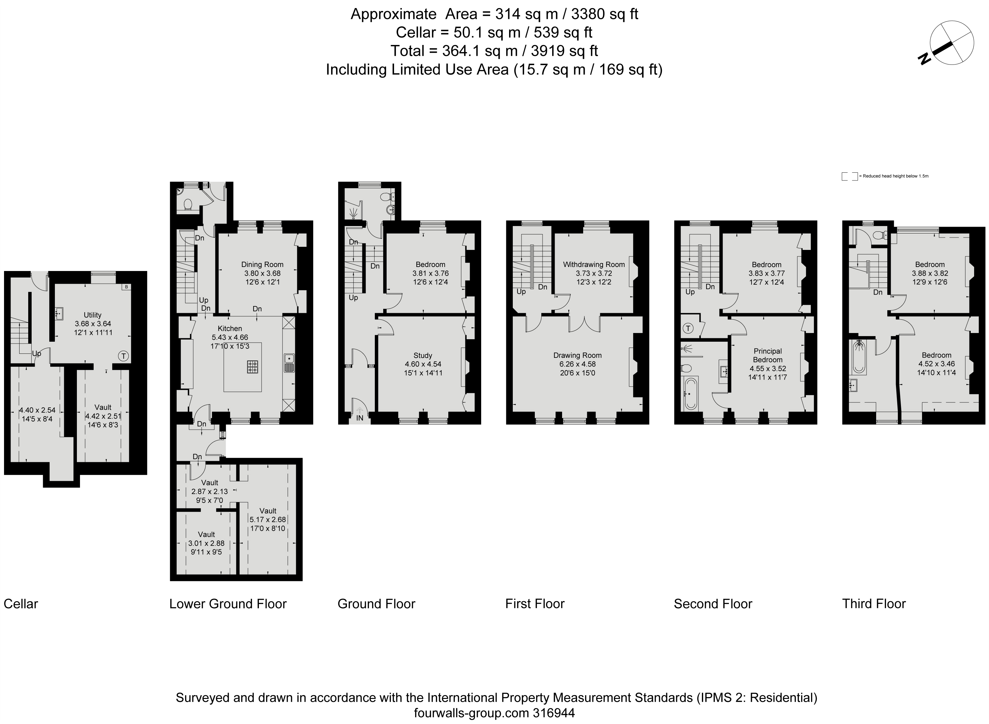 Park Street, Bath BA1, 5 bedroom terraced house for sale 64561287