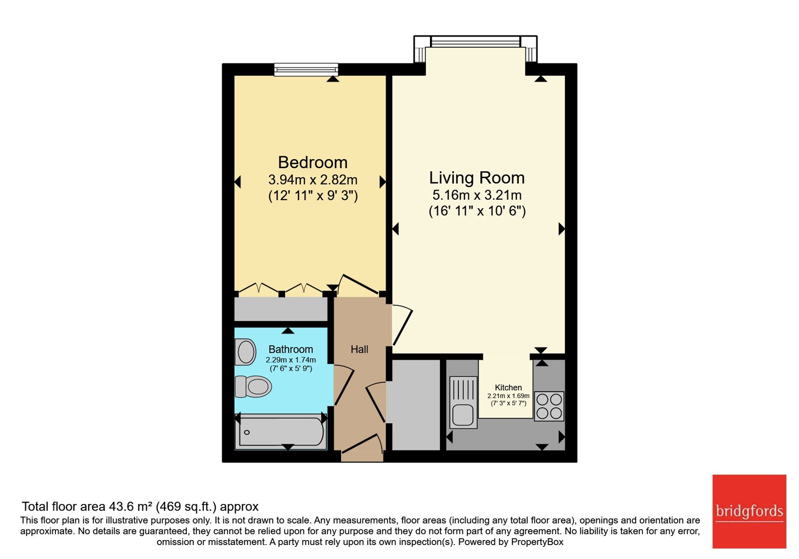 Dingleway, Warrington floorplan