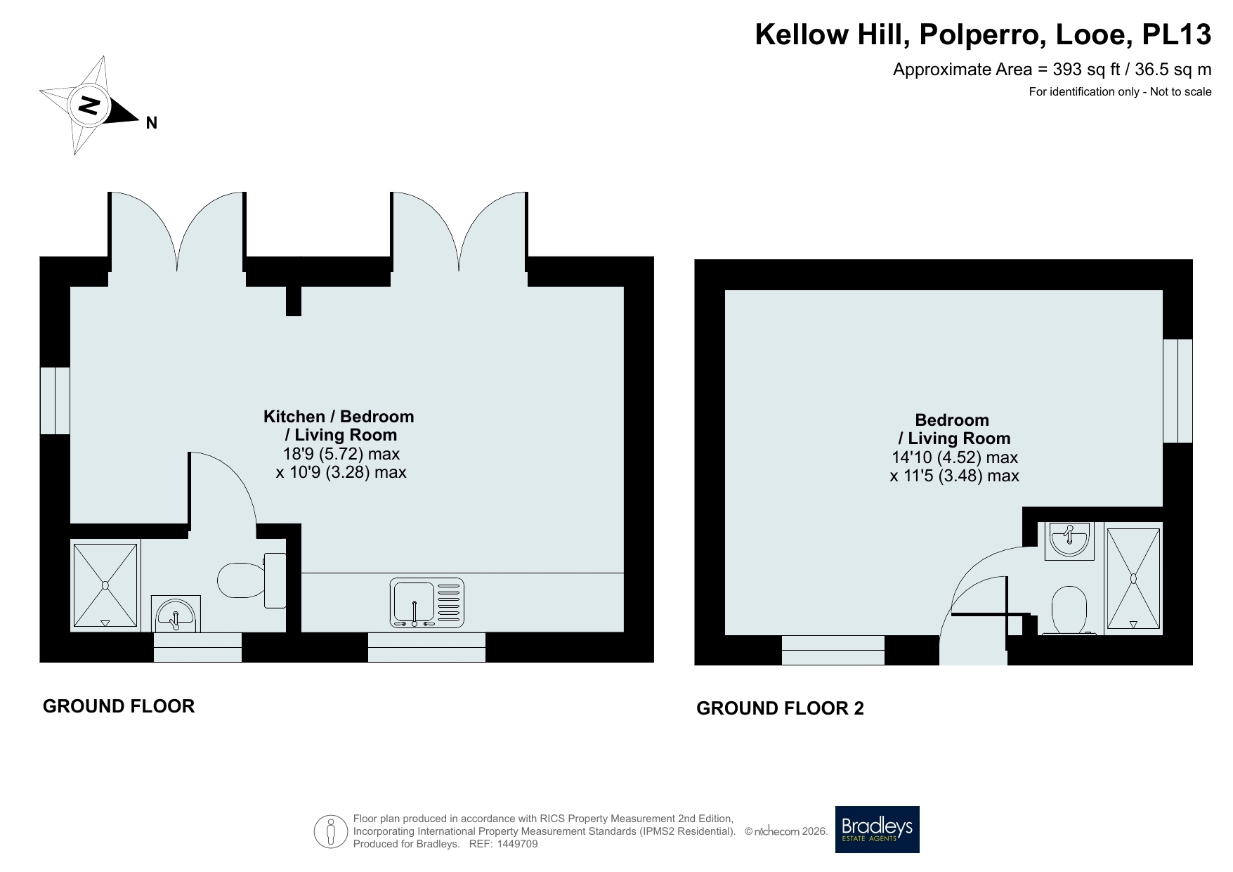 Apple Tree Lodge,, Kellow Hill, Looe floorplan