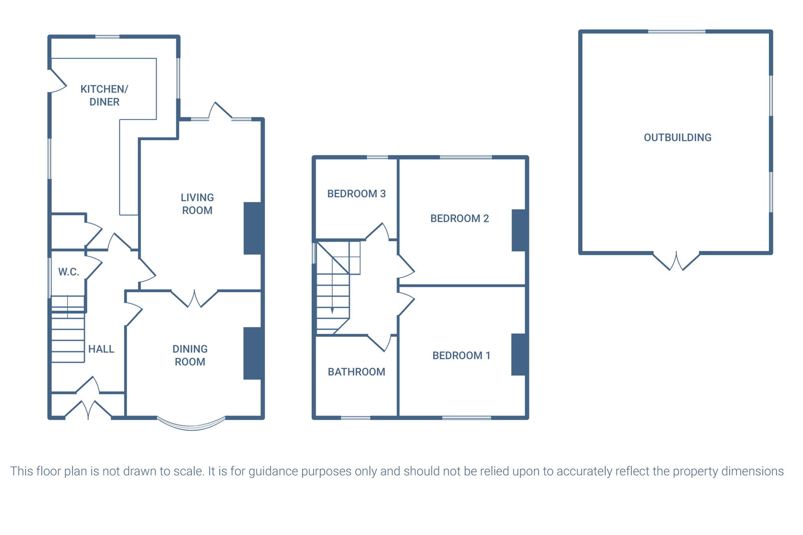 57, Princes Road, Cleethorpes floorplan