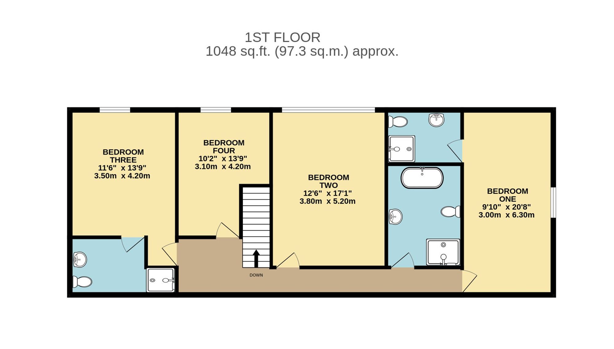 Wheel House, Tockwith Road, York floorplan