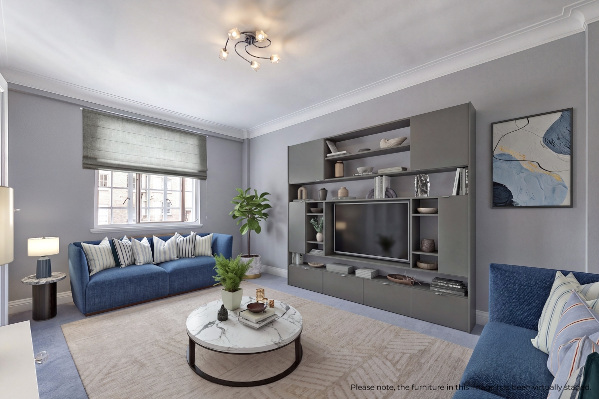 2-bed flat on 8, Wigmore Court, 120, Wigmore Street, London, £4,000/mo