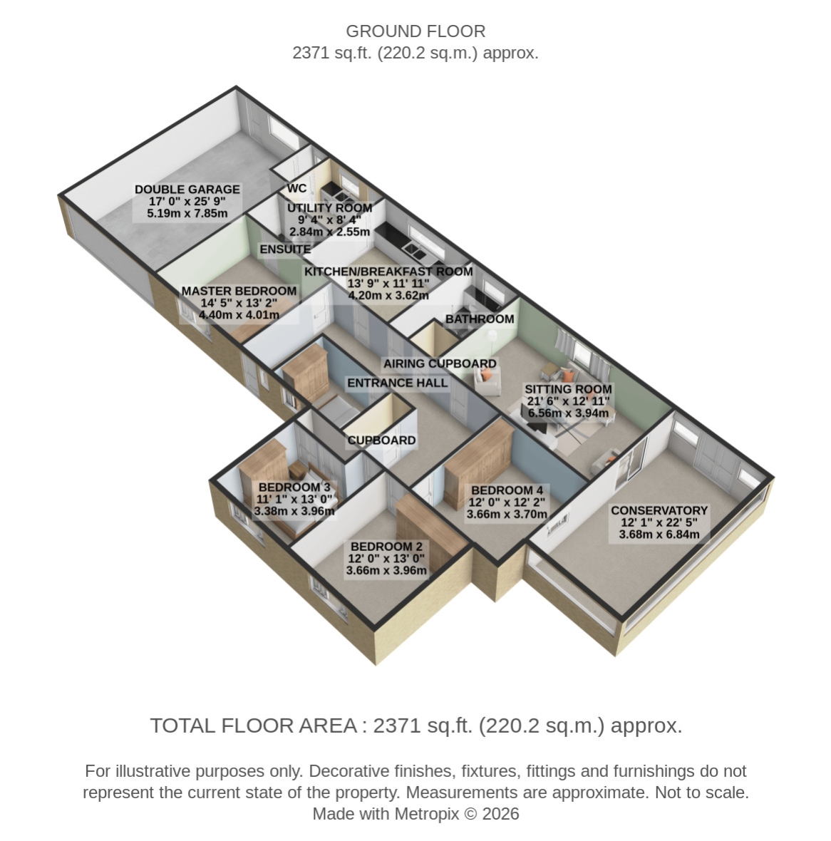 Meadowside, Yeovil Road, Yeovil floorplan