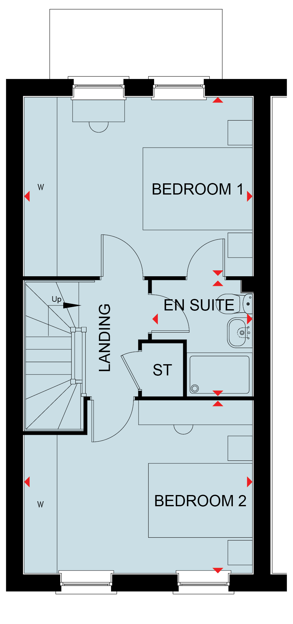 H9112220, Brooks Drive, Waverley floorplan