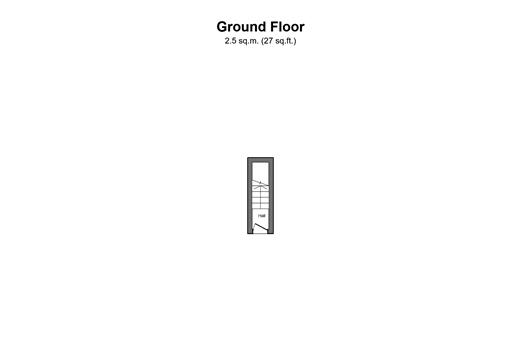 Edward Road Walthamstow, London floorplan