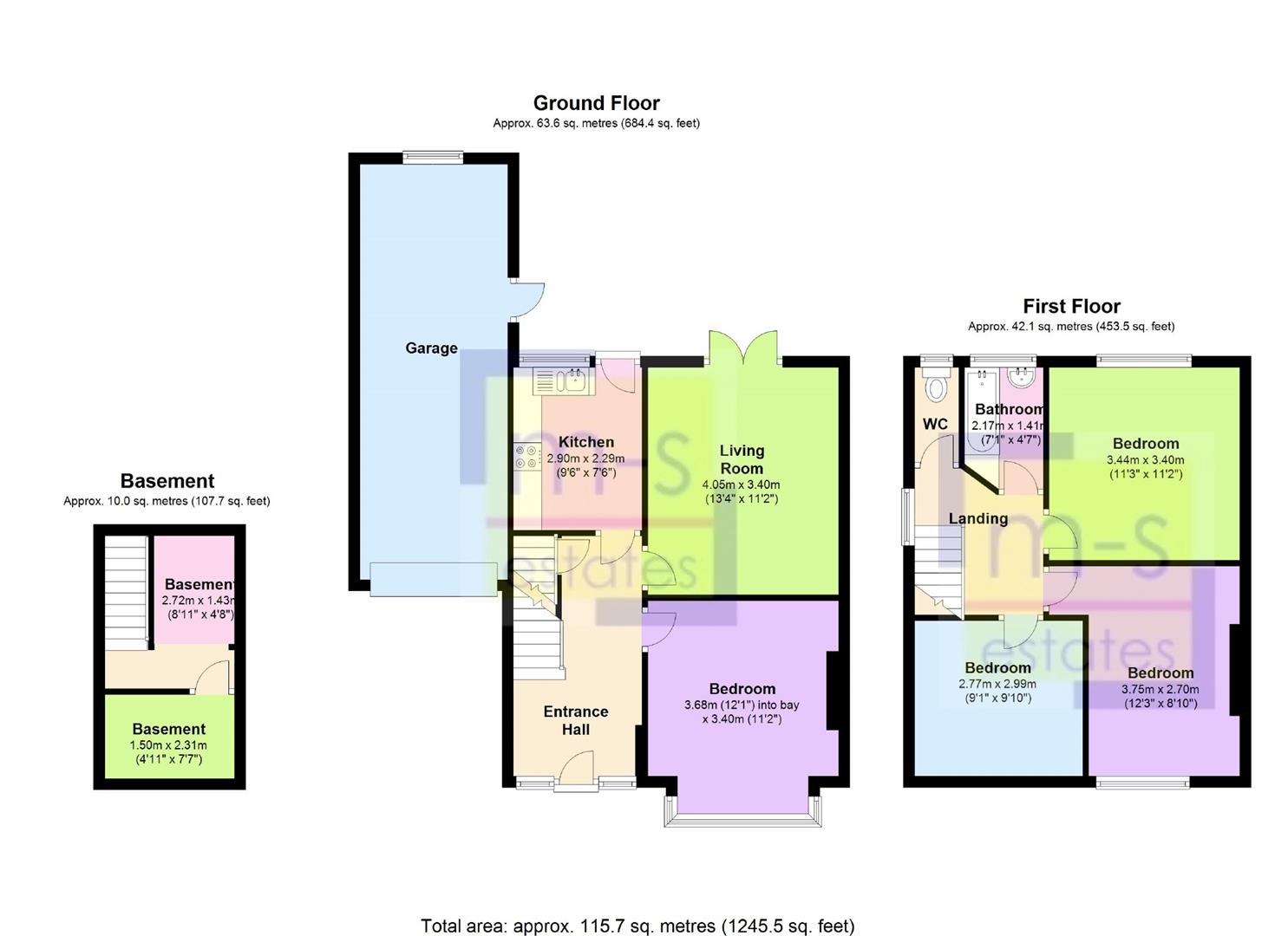 4 Bedrooms Semi-detached house to rent in Welby Avenue, Lenton, Nottingham NG7