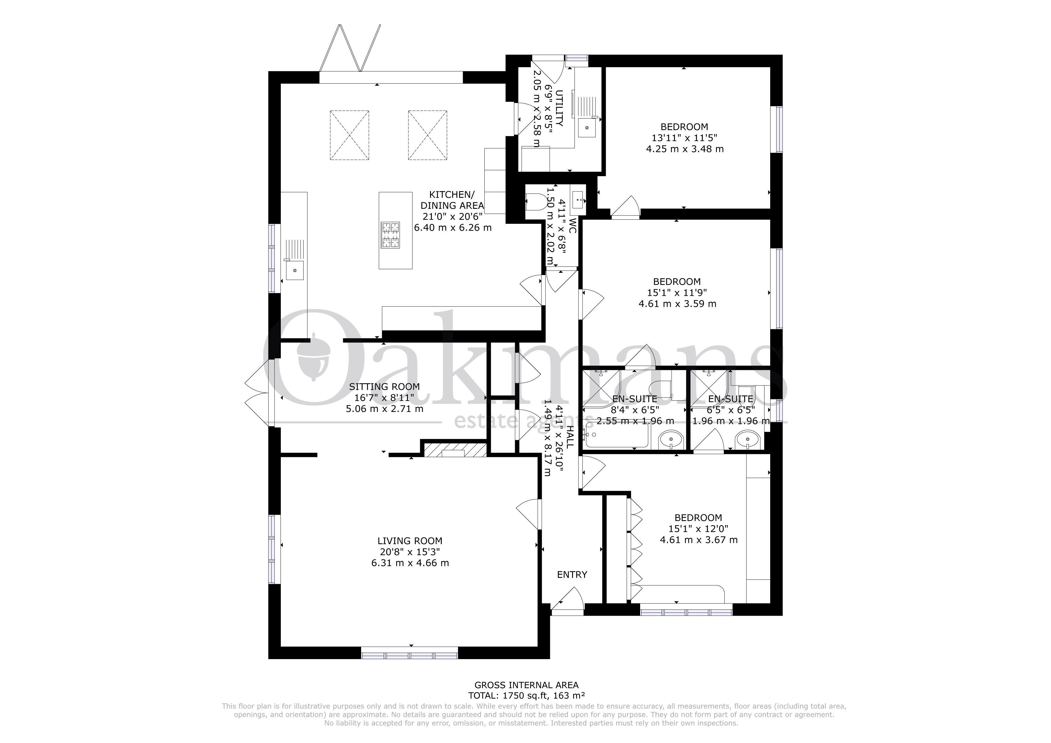 BRIGHTSIDE, WORCESTER floorplan