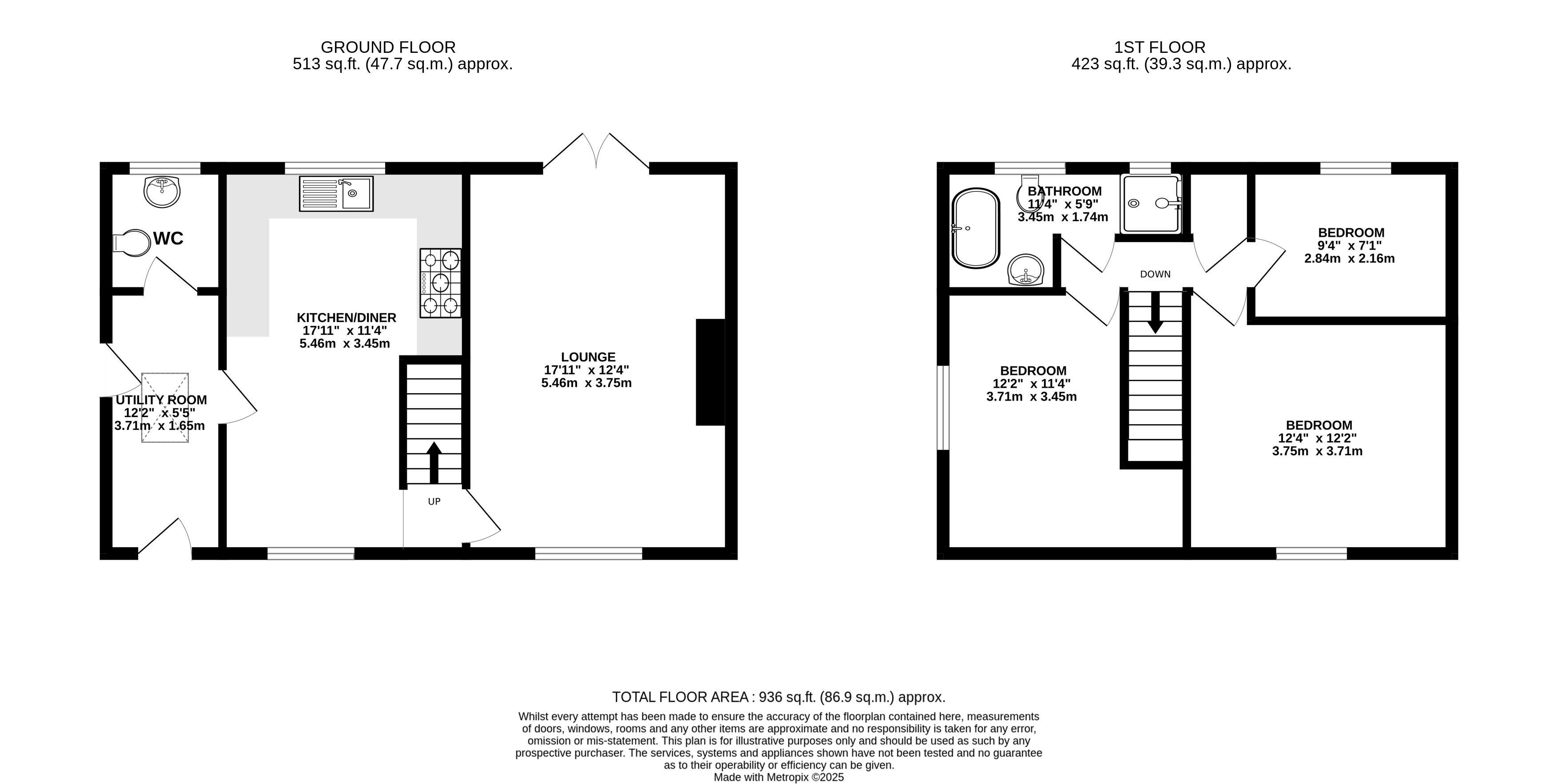 Plantation Road, Keyworth, Nottingham floorplan