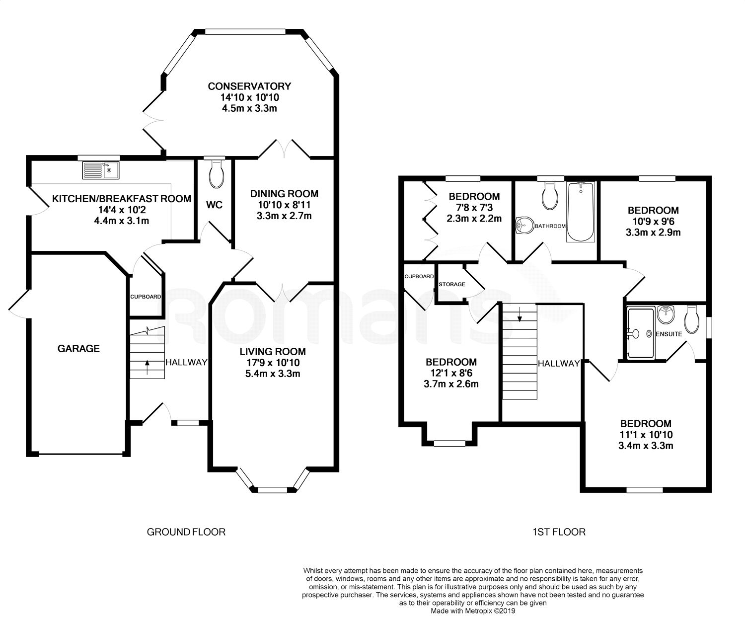 4 Bedrooms Detached house for sale in Russell Close, Larkspur Chase, Bracknell RG12
