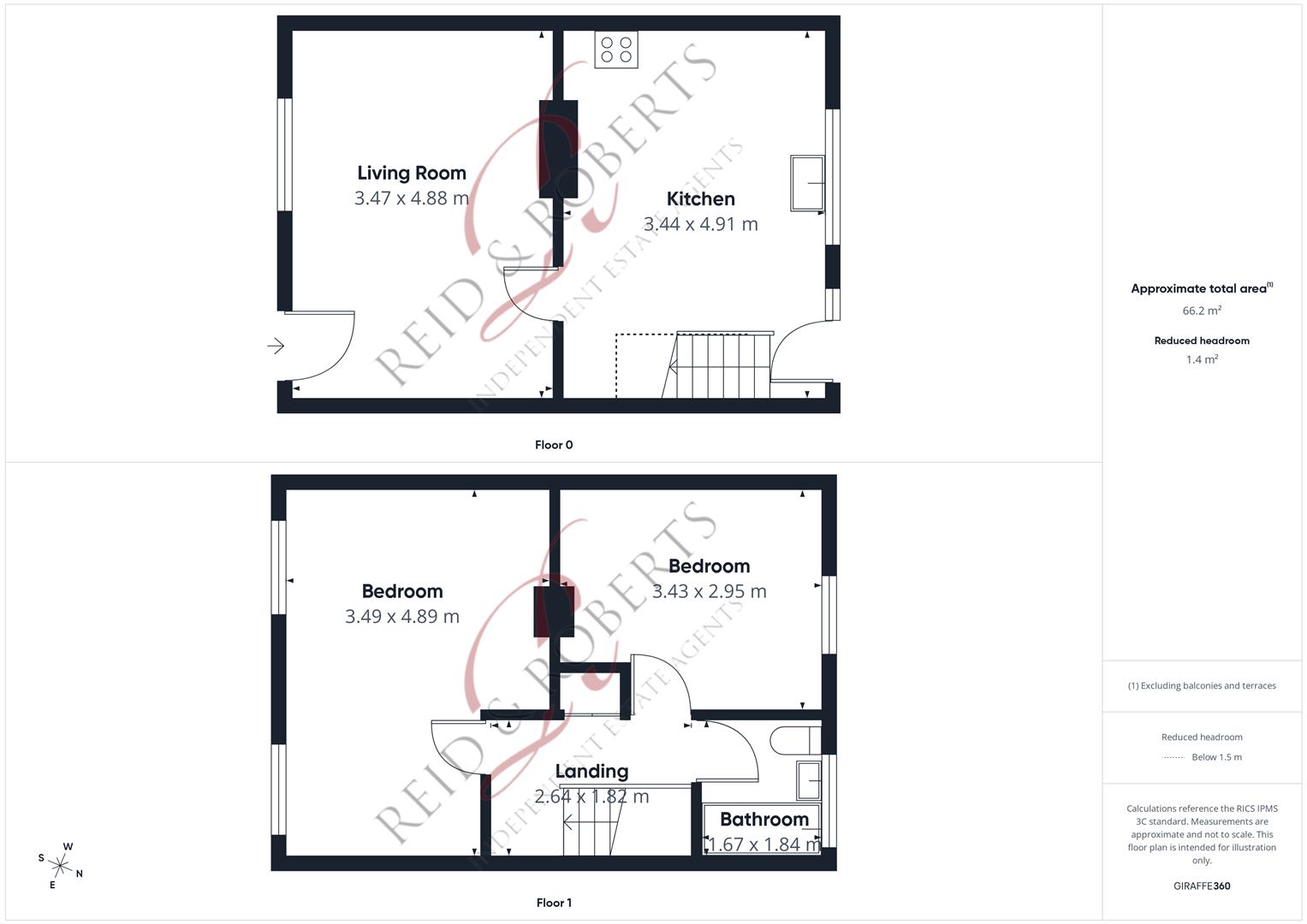 6, Wilson Avenue, Wrexham floorplan