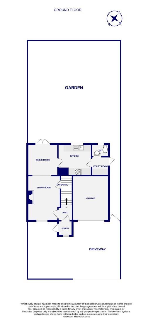 20, Kensington Road, York floorplan