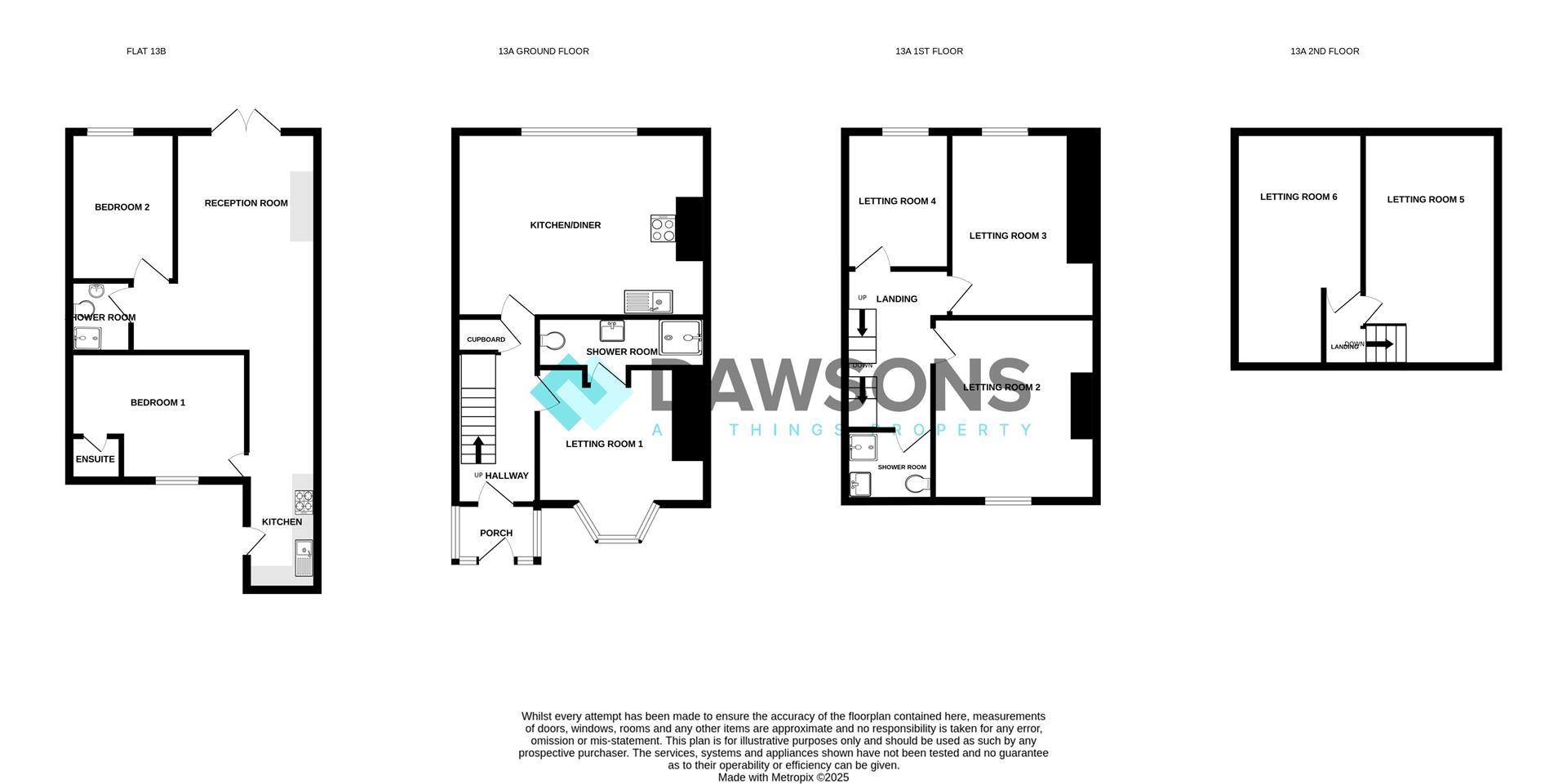 15a & 15b, Trafalgar Place, Swansea floorplan
