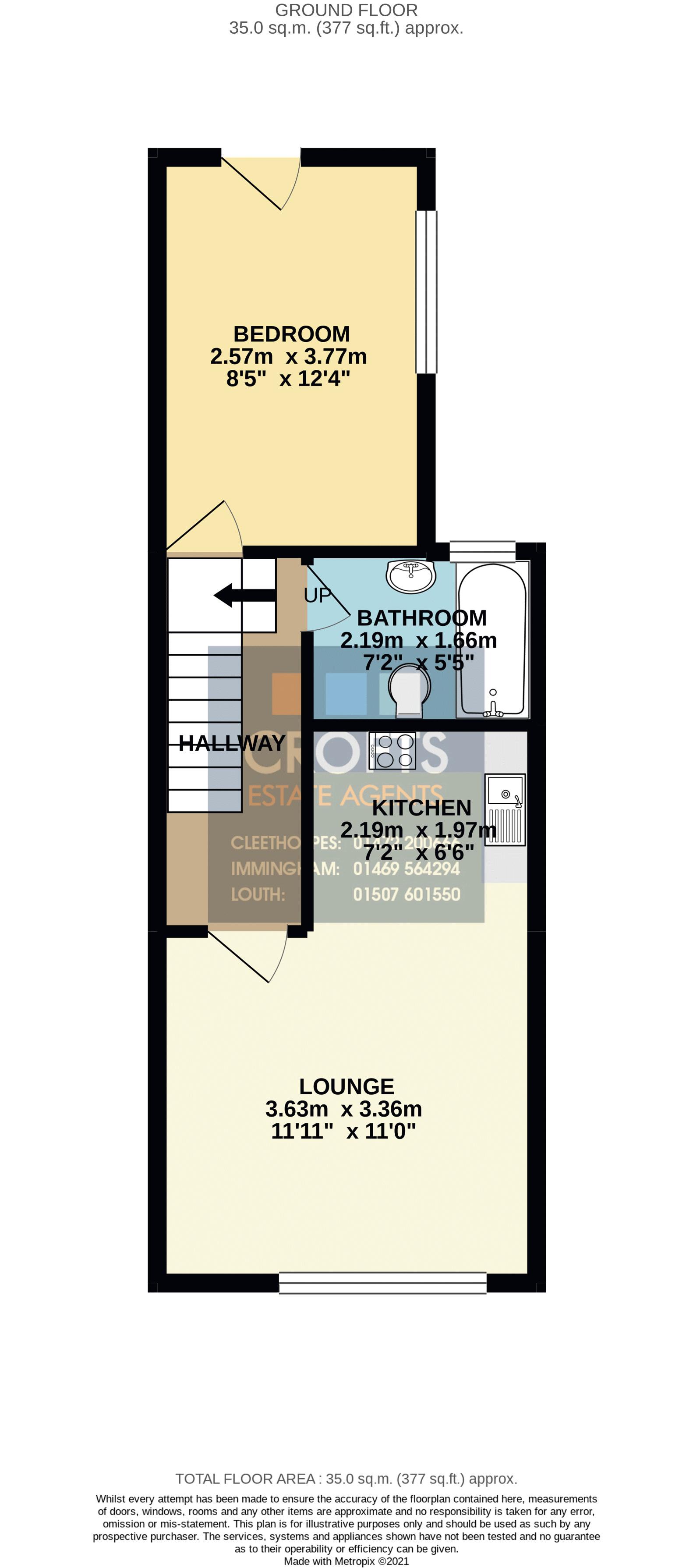 25, Cosgrove Street FFF (b), Cleethorpes floorplan